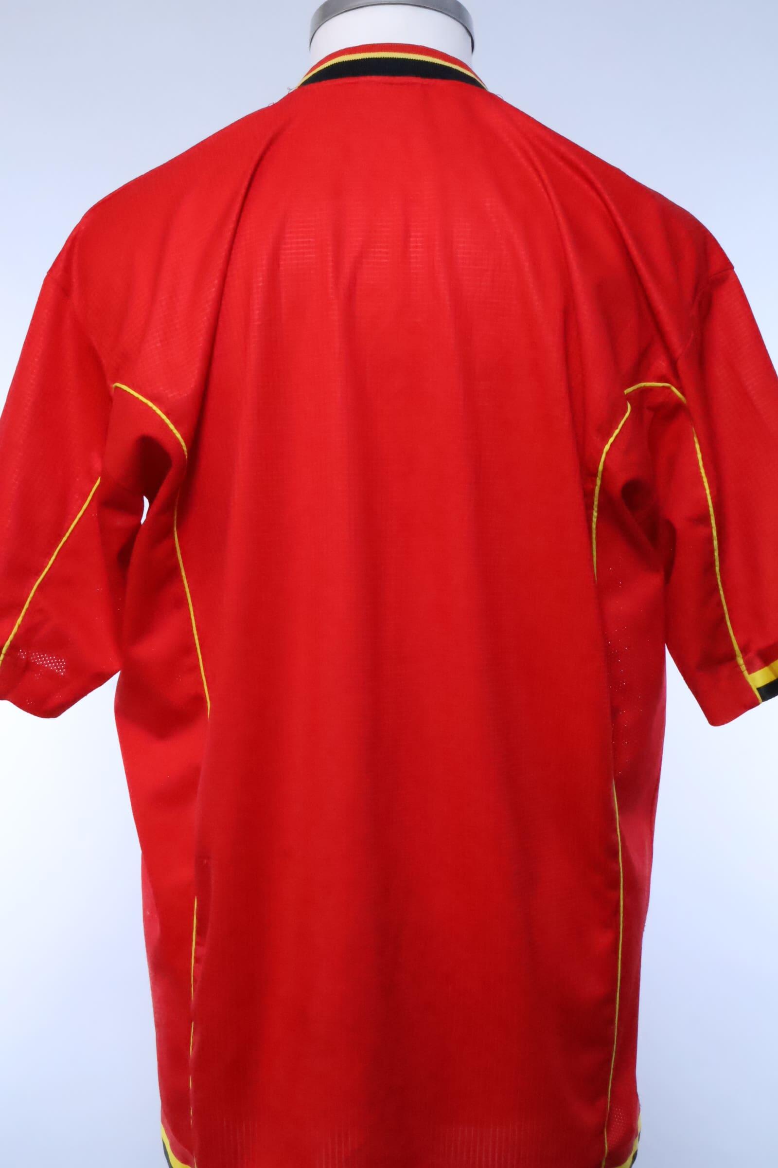 Belgium 1997/98 Home Shirt - L Authenic Original Football Shirt