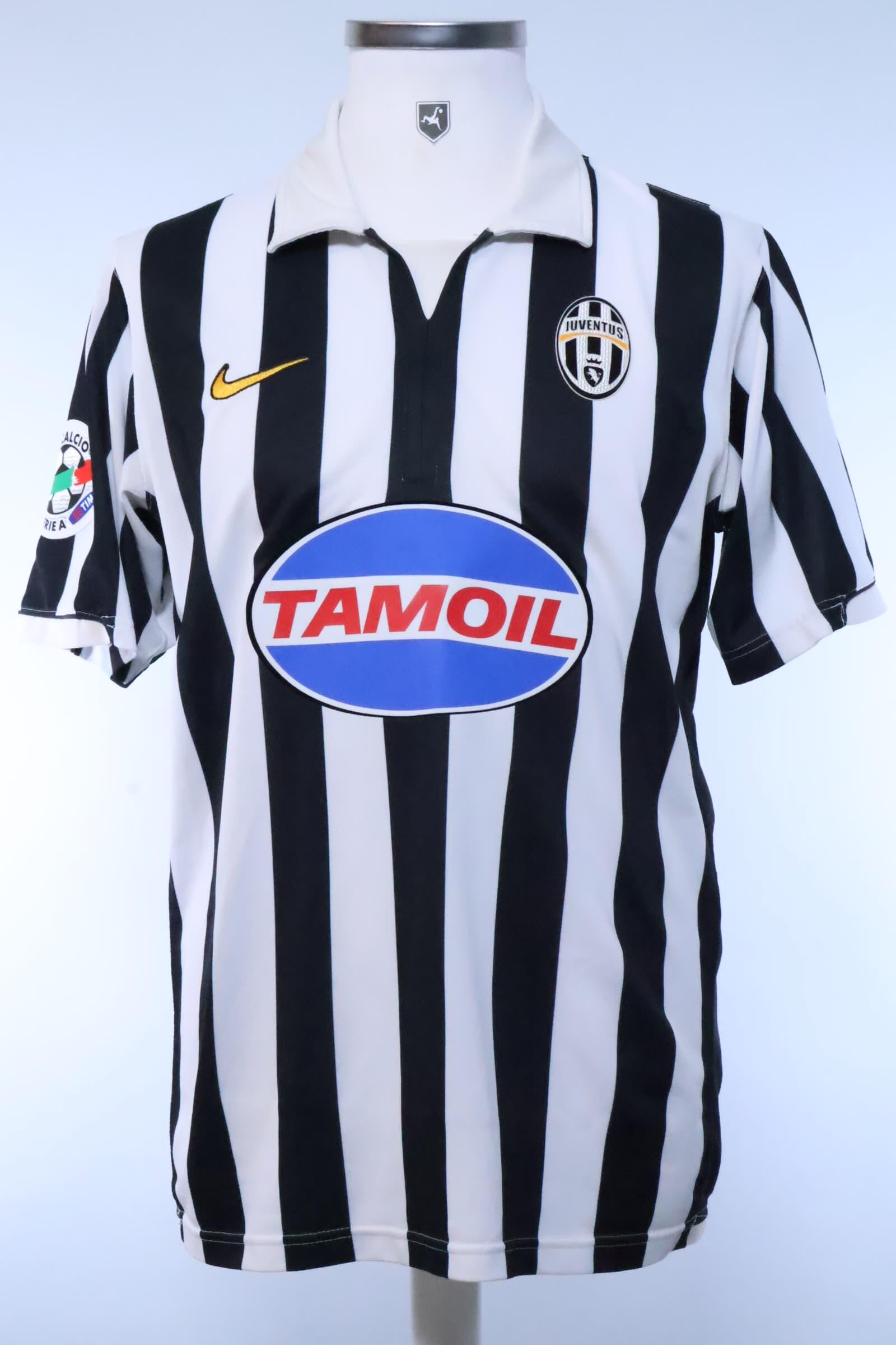 Juventus 2006/07 Del Piero #10 Home Shirt - M Authenic Original Football Shirt