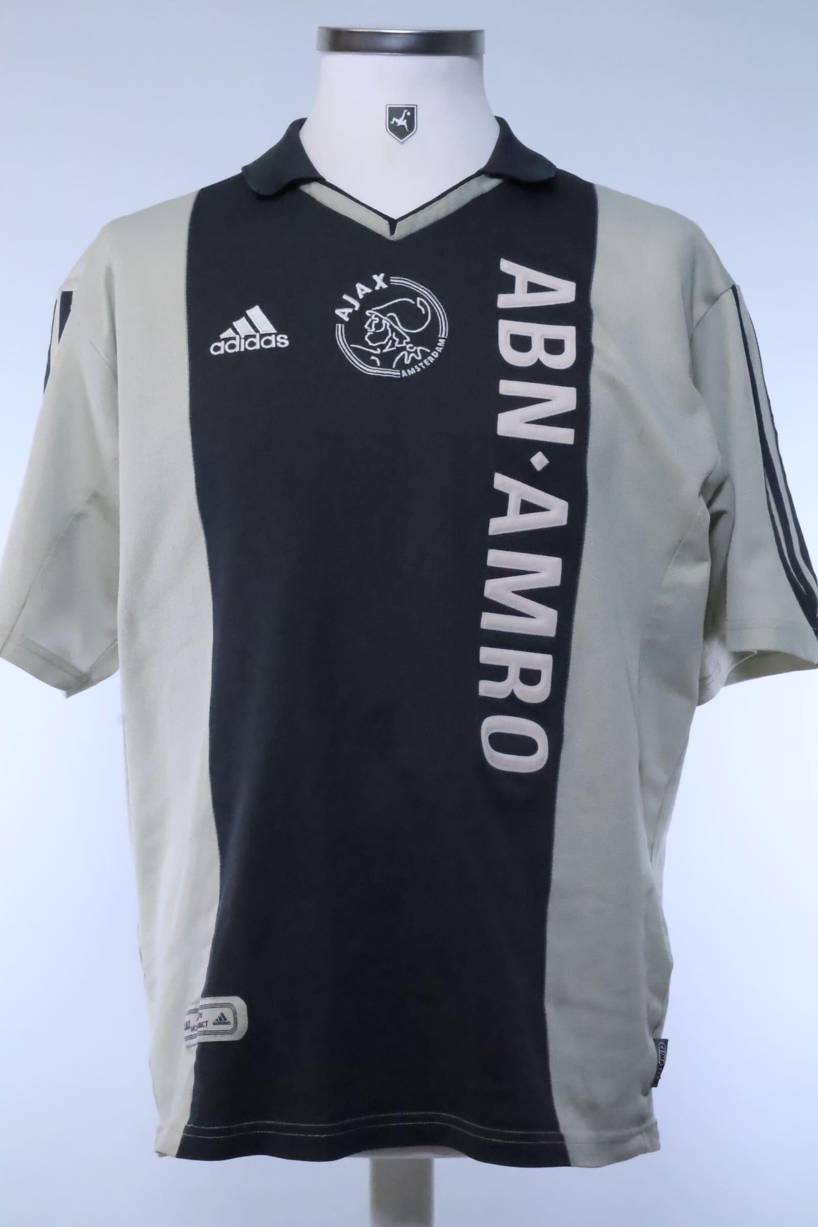 Ajax 1994/95 Van Der Vaart #23 Home Shirt - L Authenic Original Football Shirt