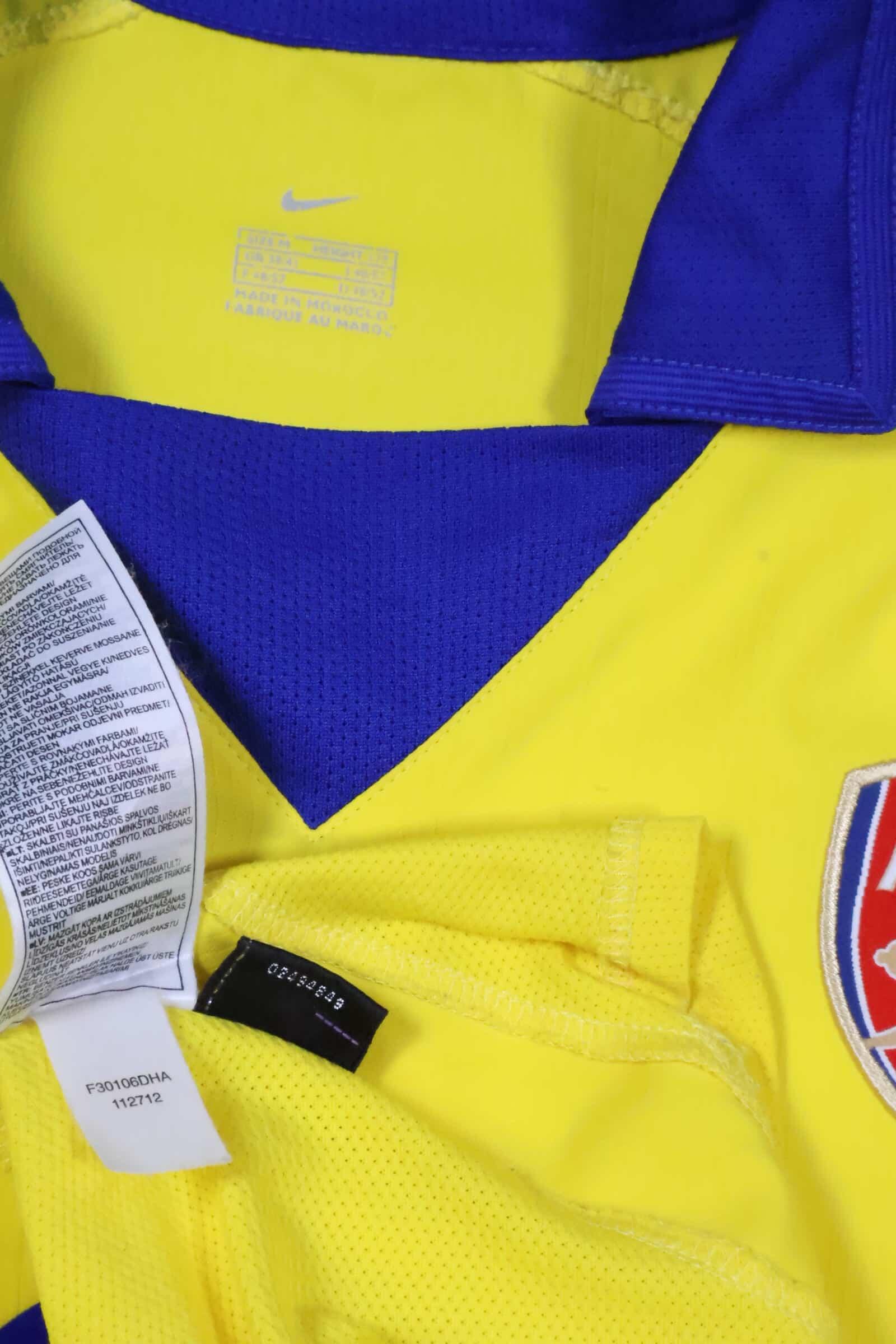Arsenal 2003/04 Away Shirt - M Authenic Original Football Shirt