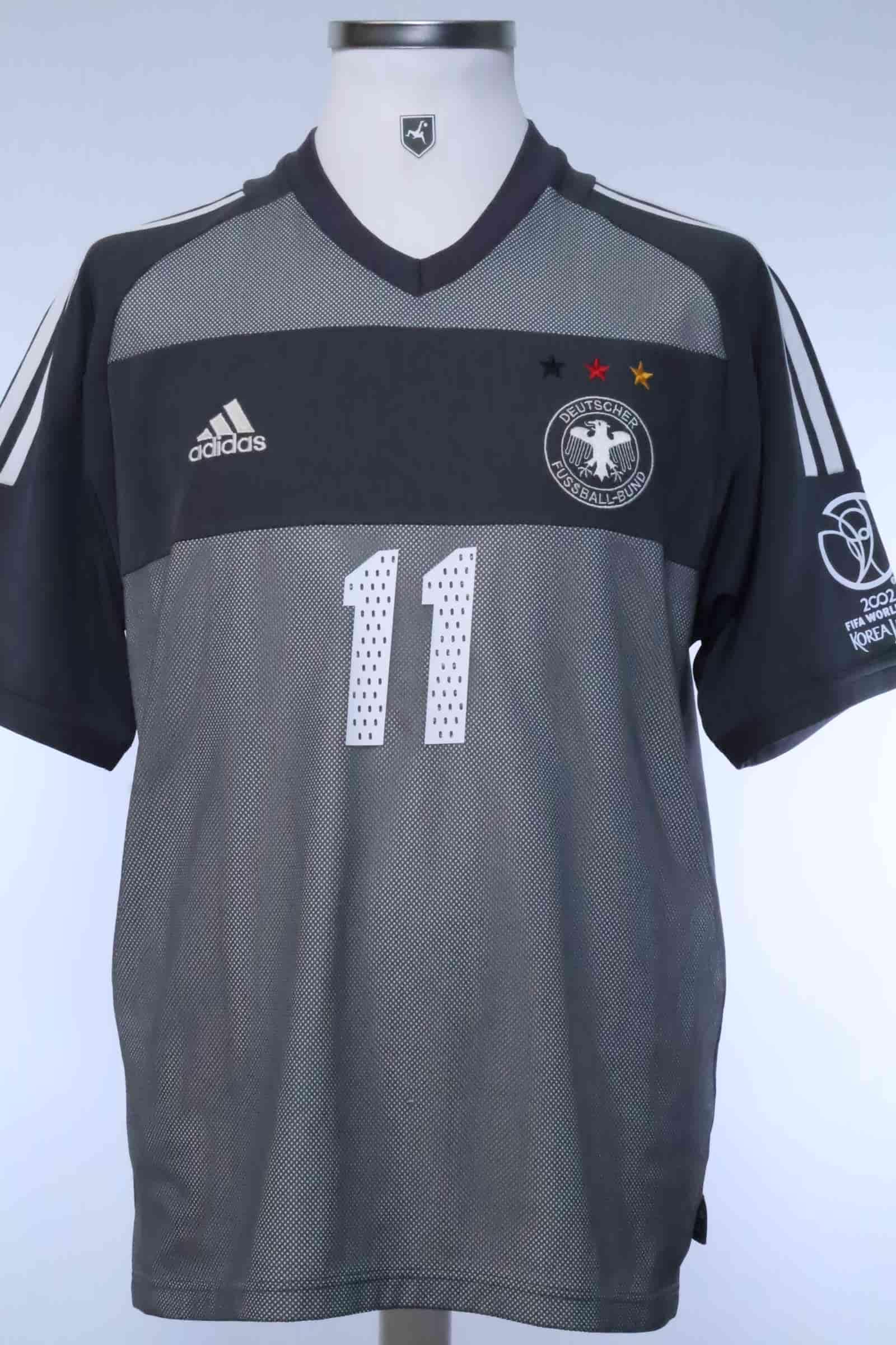 Germany 2002/04 Klose #11 Away Shirt - MAuthentic Original Football Shirt