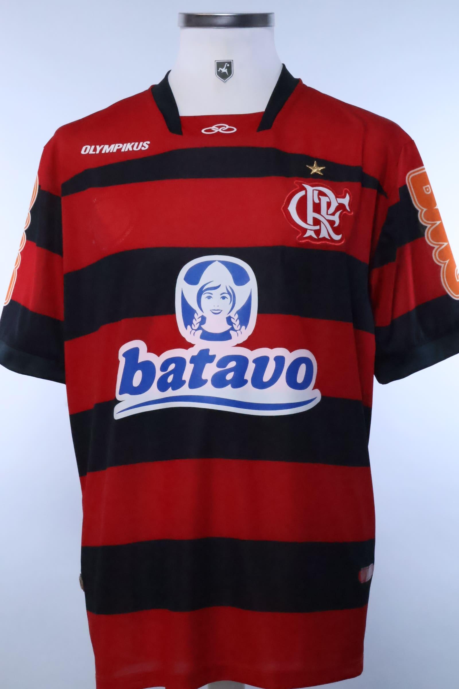 Flamengo 2010/11 Ronaldinho #10 Home Shirt - LAuthentic Original Football Shirt