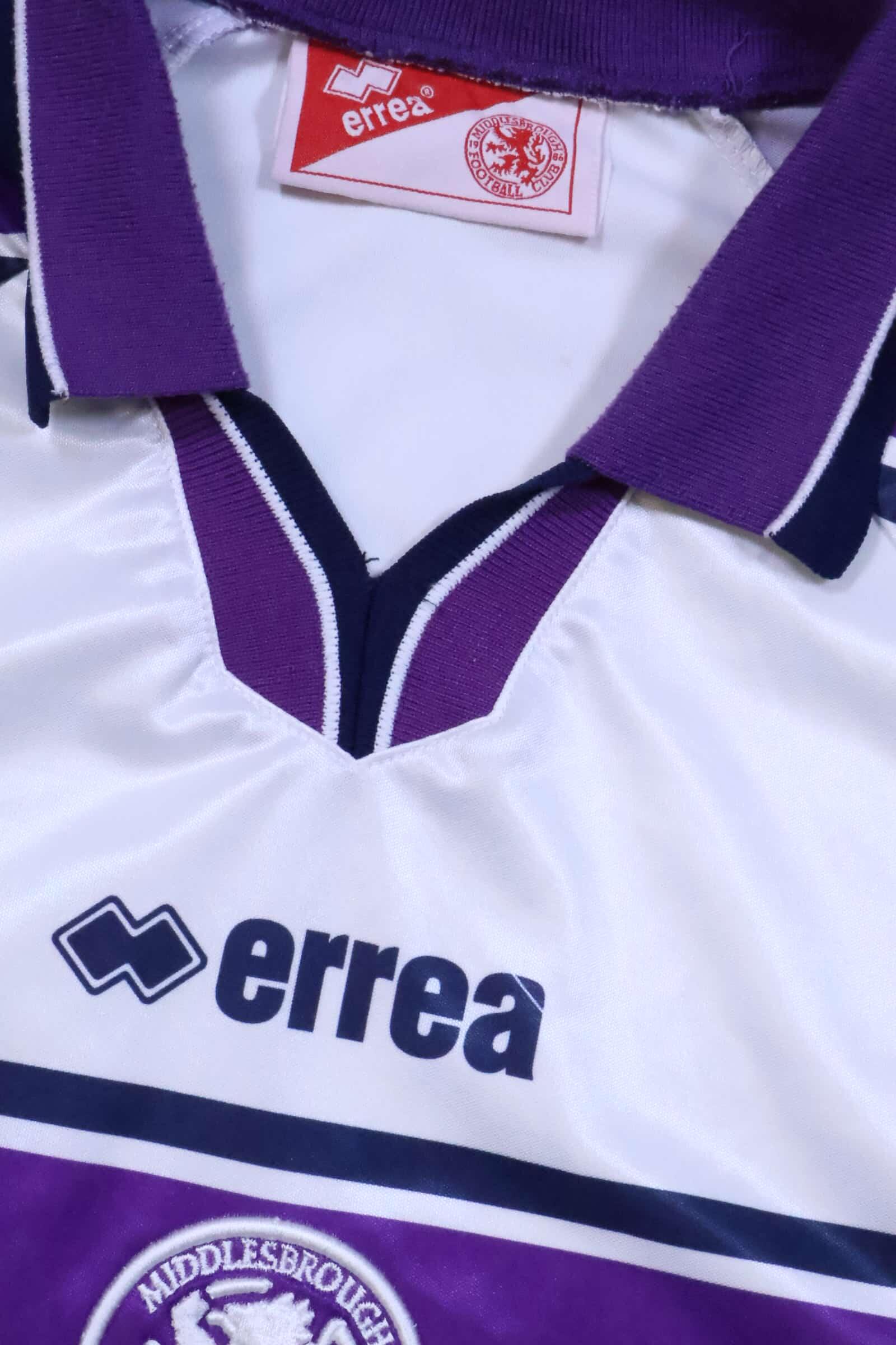 Middlesbrough 1999/00 Away Shirt - XL Authenic Original Football Shirt