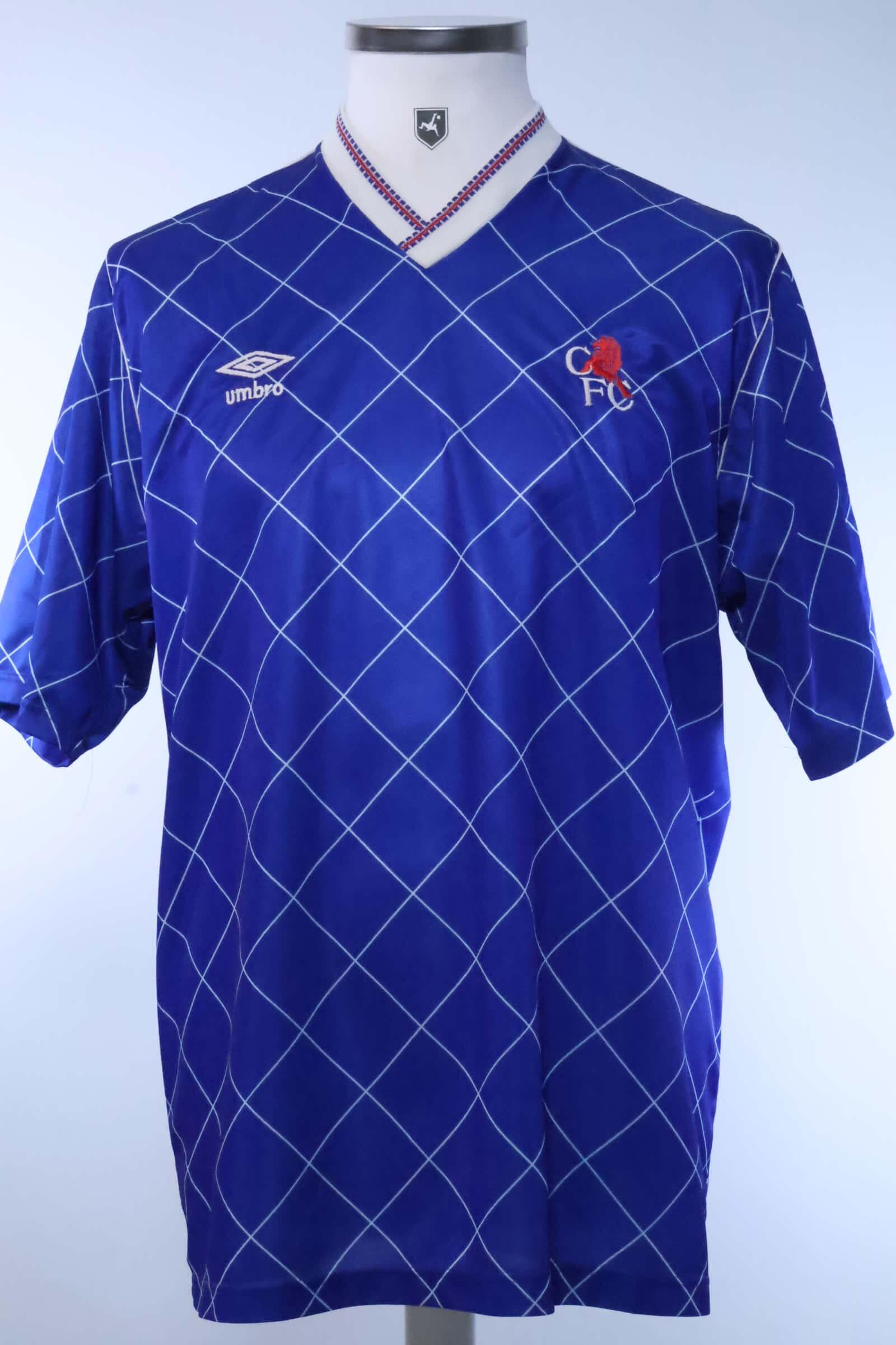 Chelsea 1987/89 Home Shirt - LAuthentic Original Football Shirt