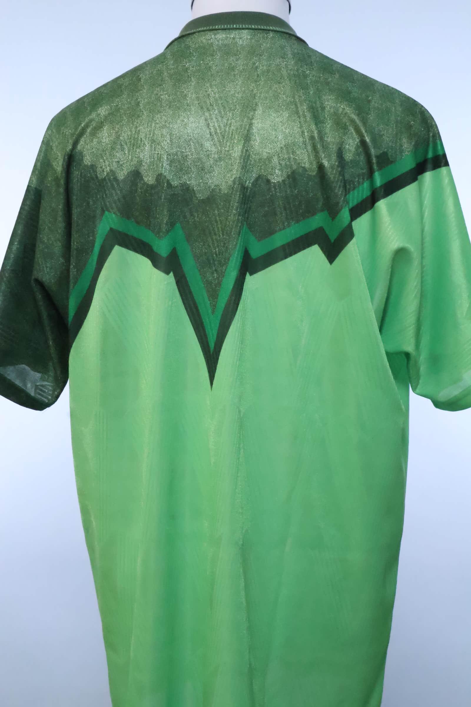 Celtic F.C 1991/92 Away Shirt - XL Authenic Original Football Shirt