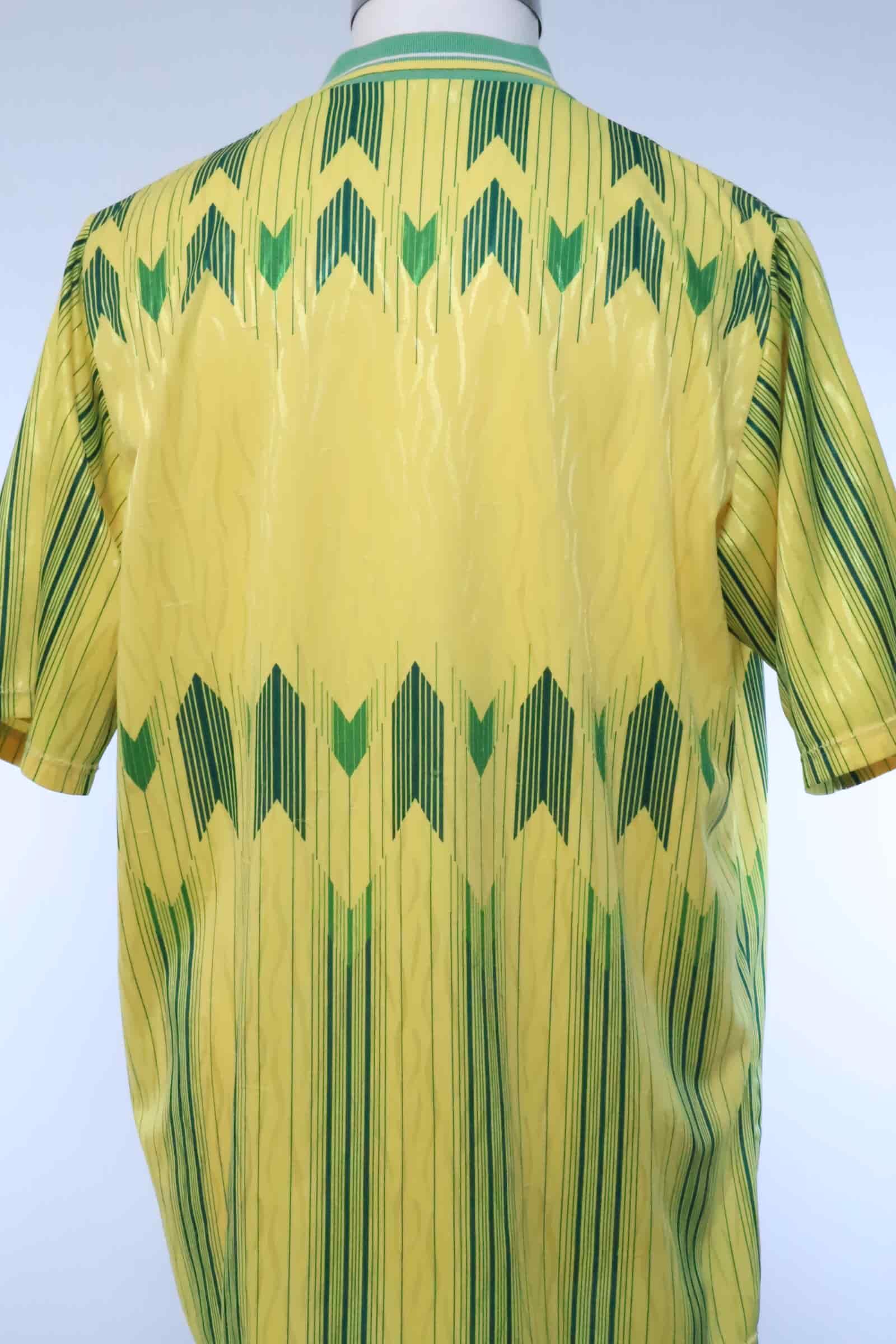 Celtic F.C 1989/91 Away Shirt - XL Authenic Original Football Shirt