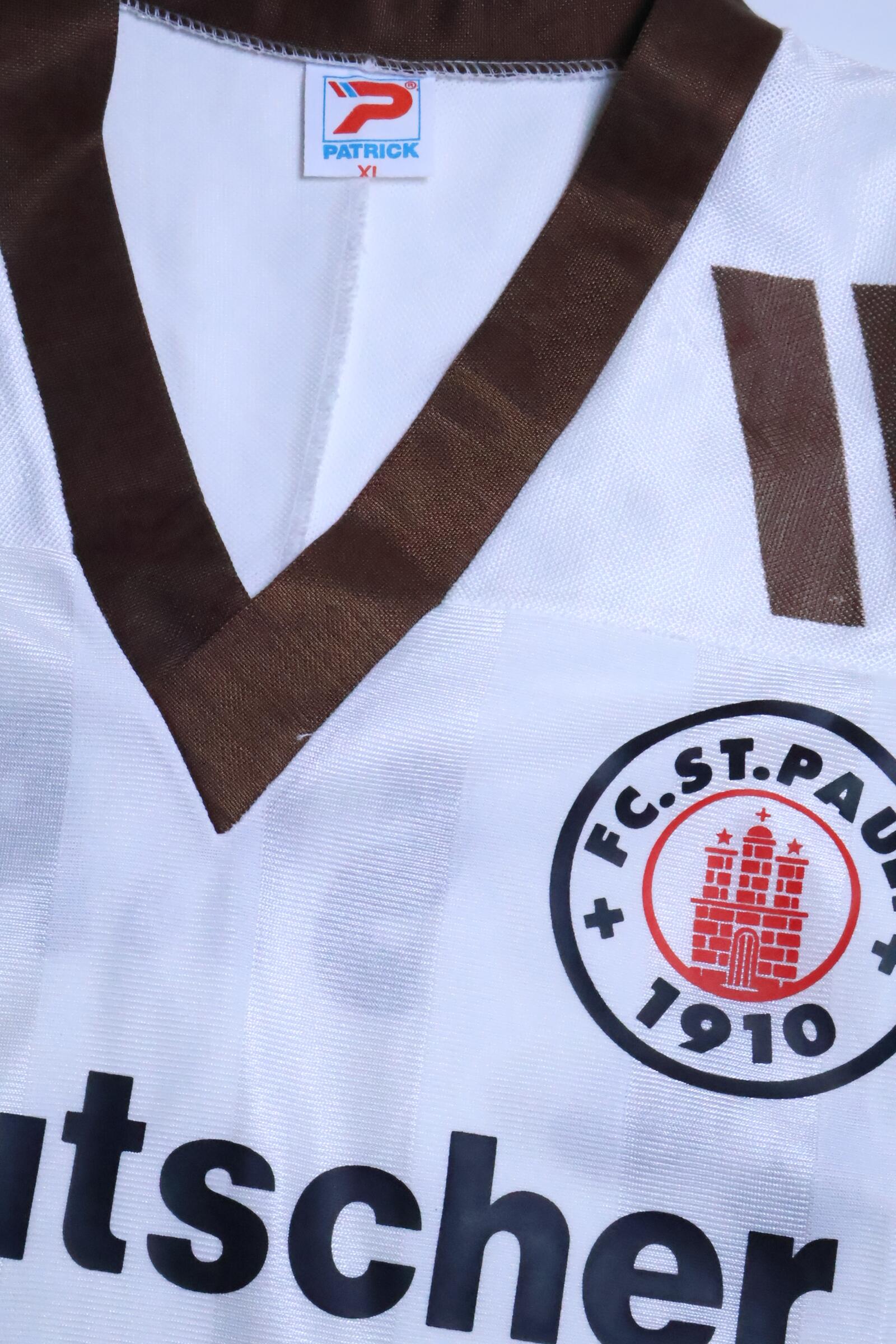 St.Pauli 1992/93 Home Shirt - XL Authenic Original Football Shirt