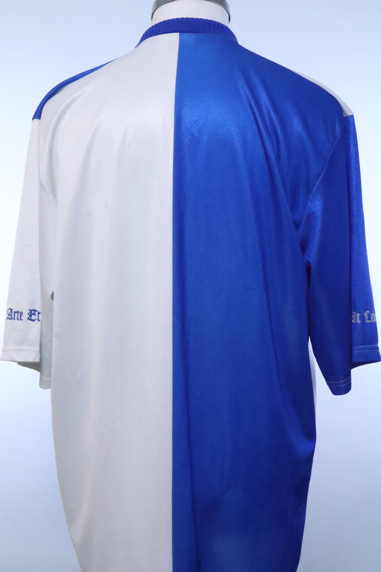Blackburn Rovers 2001/02 Home Shirt - XL Authenic Original Football Shirt