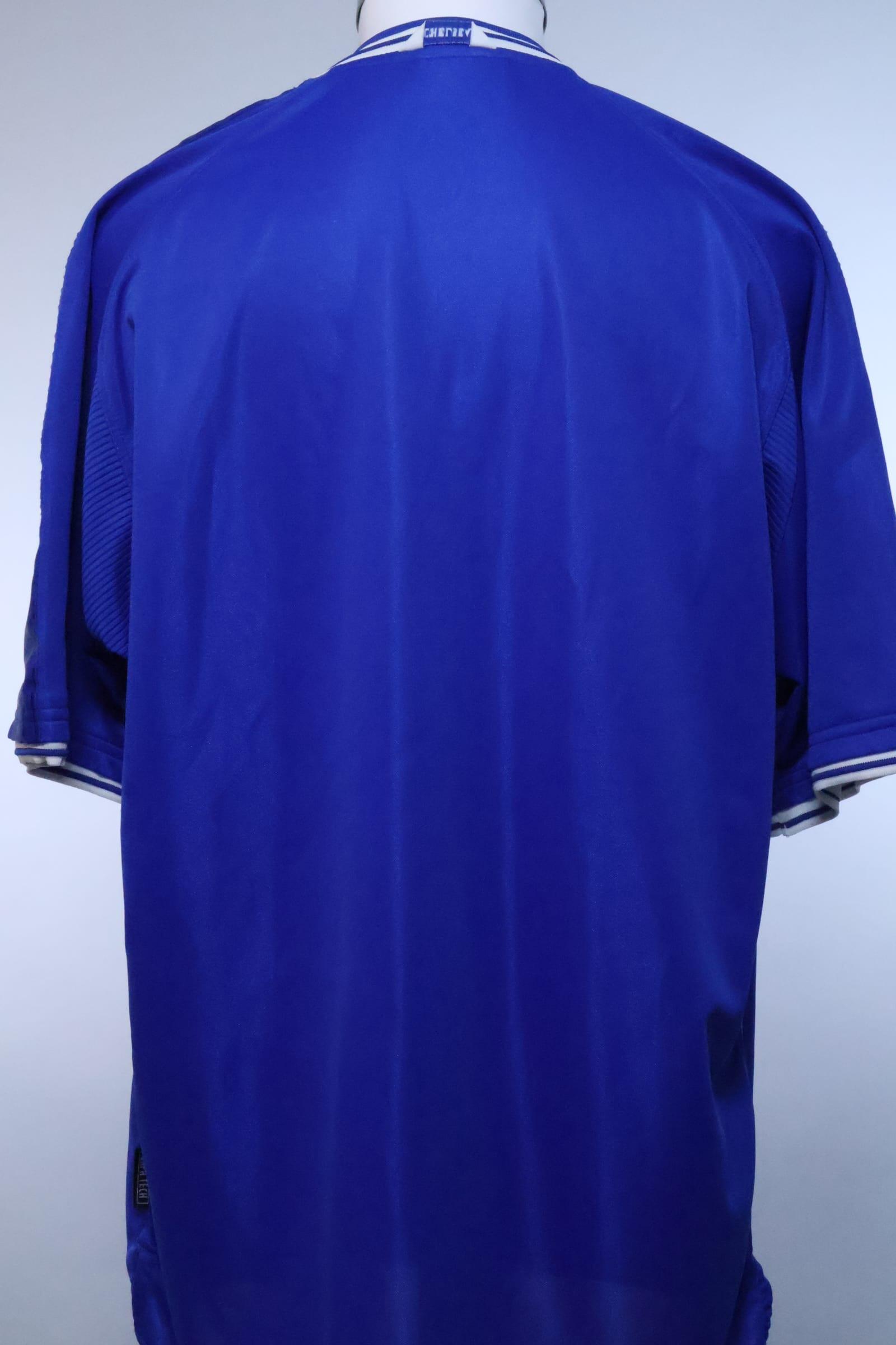 Chelsea 1999/01 Home Shirt - XL- BACK