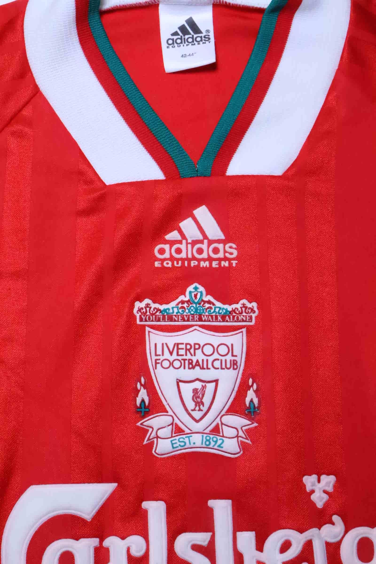 Liverpool F.C 1993/95 Home Shirt - XL- TAGS
