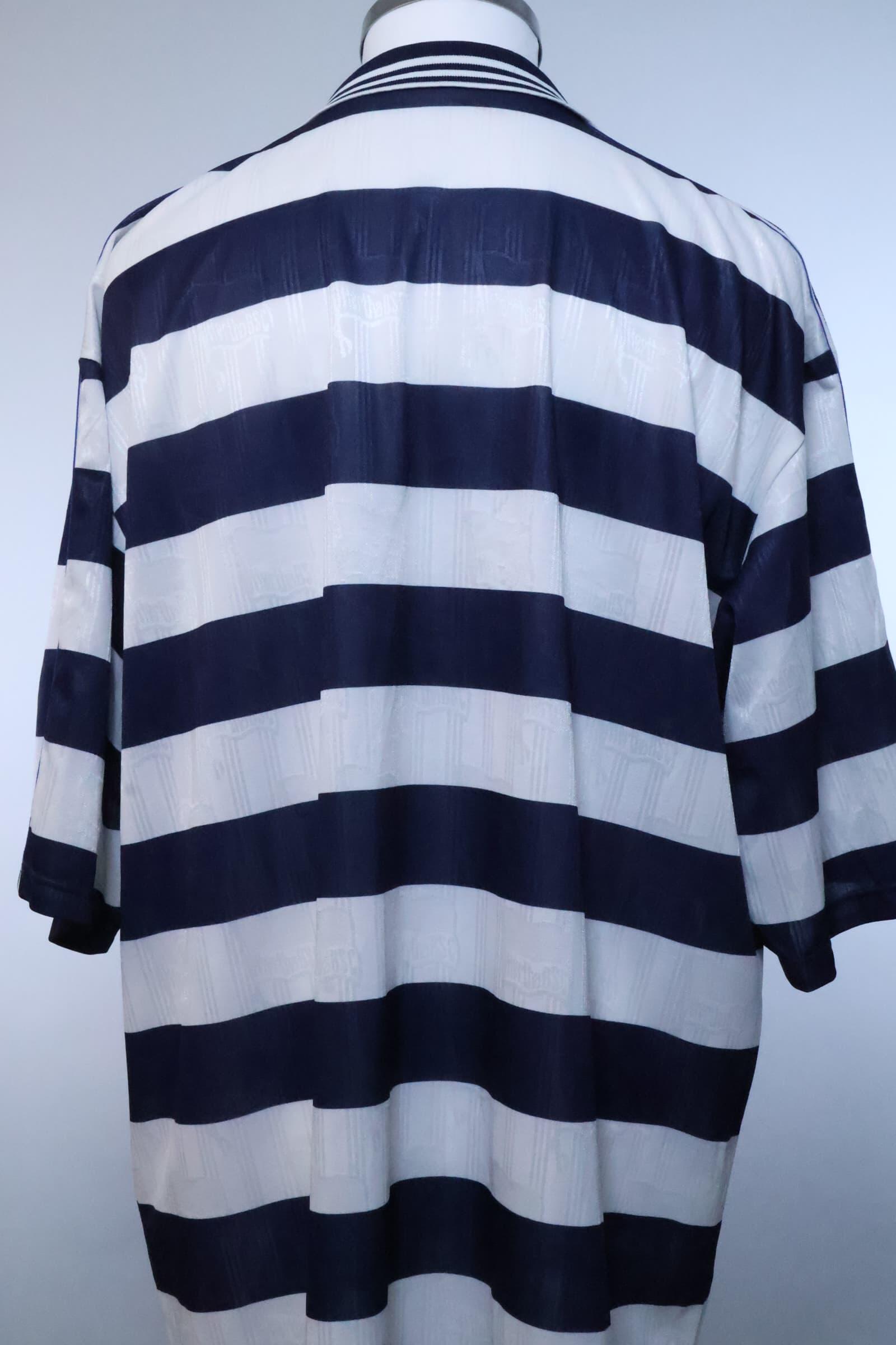 Hertha Berlin 1997/98 Home Shirt - XXL- BACK