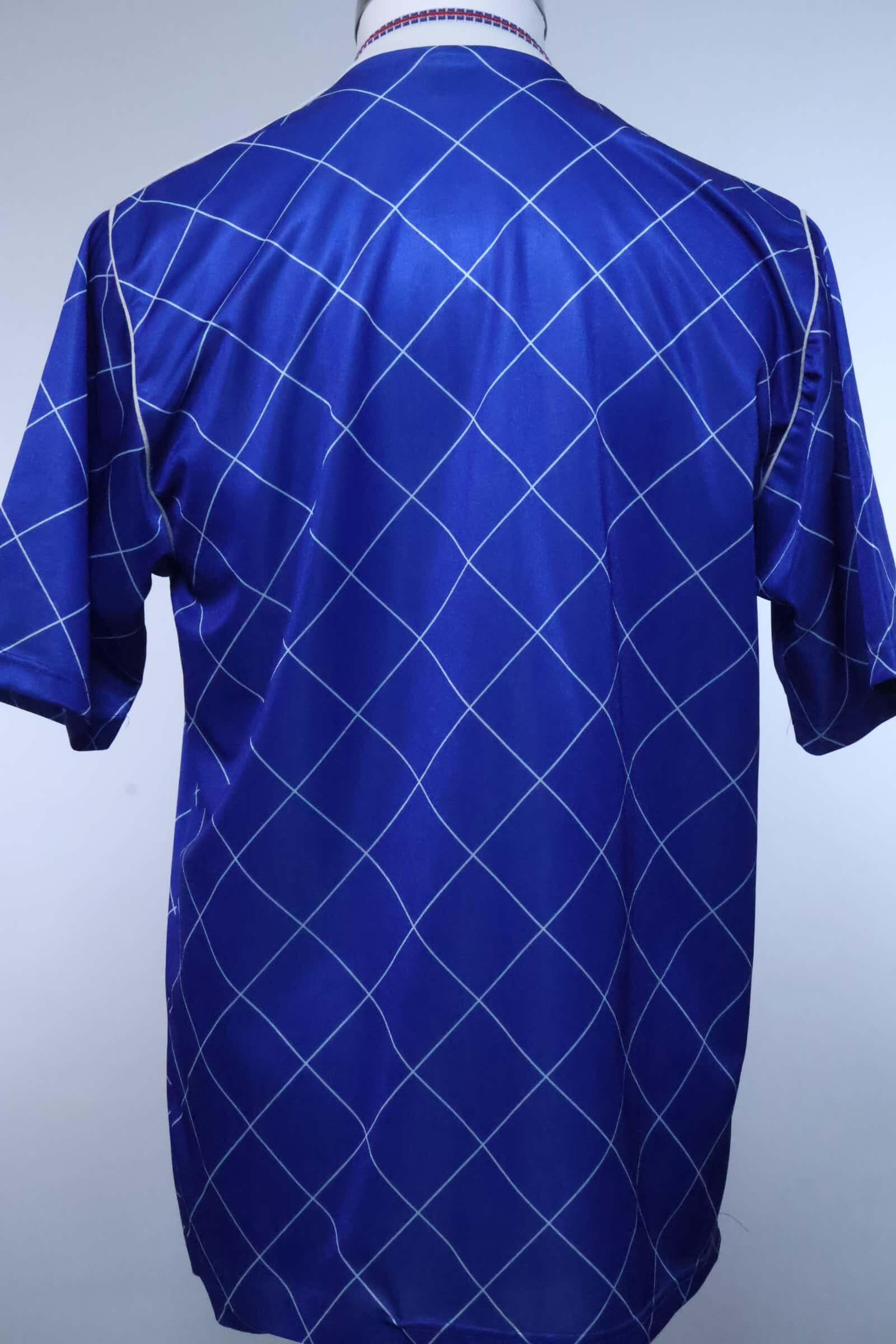 Chelsea 1987/89 Home Shirt - M- BACK