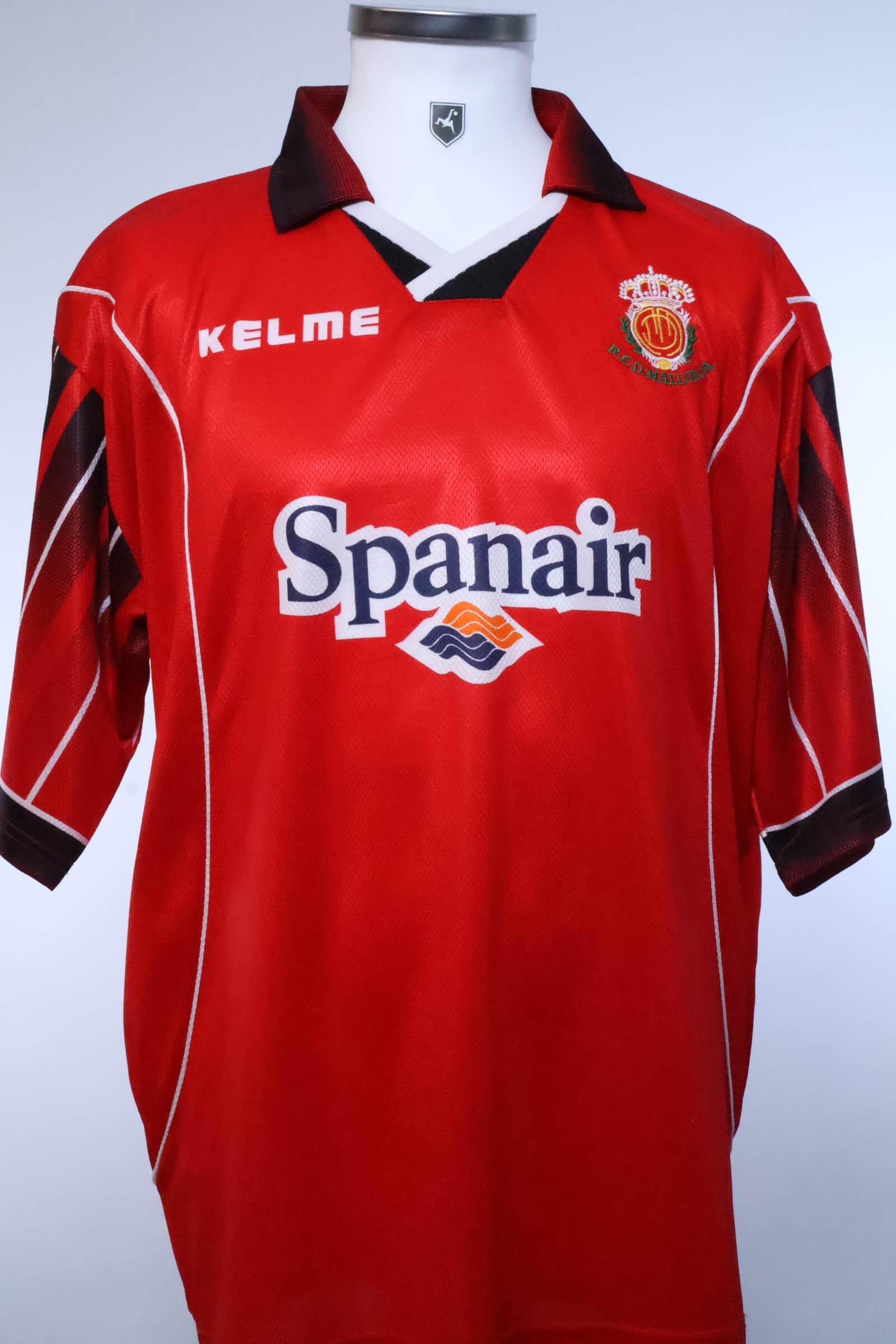 Mallorca 1998/99 #6 Home Shirt - XL- BACK
