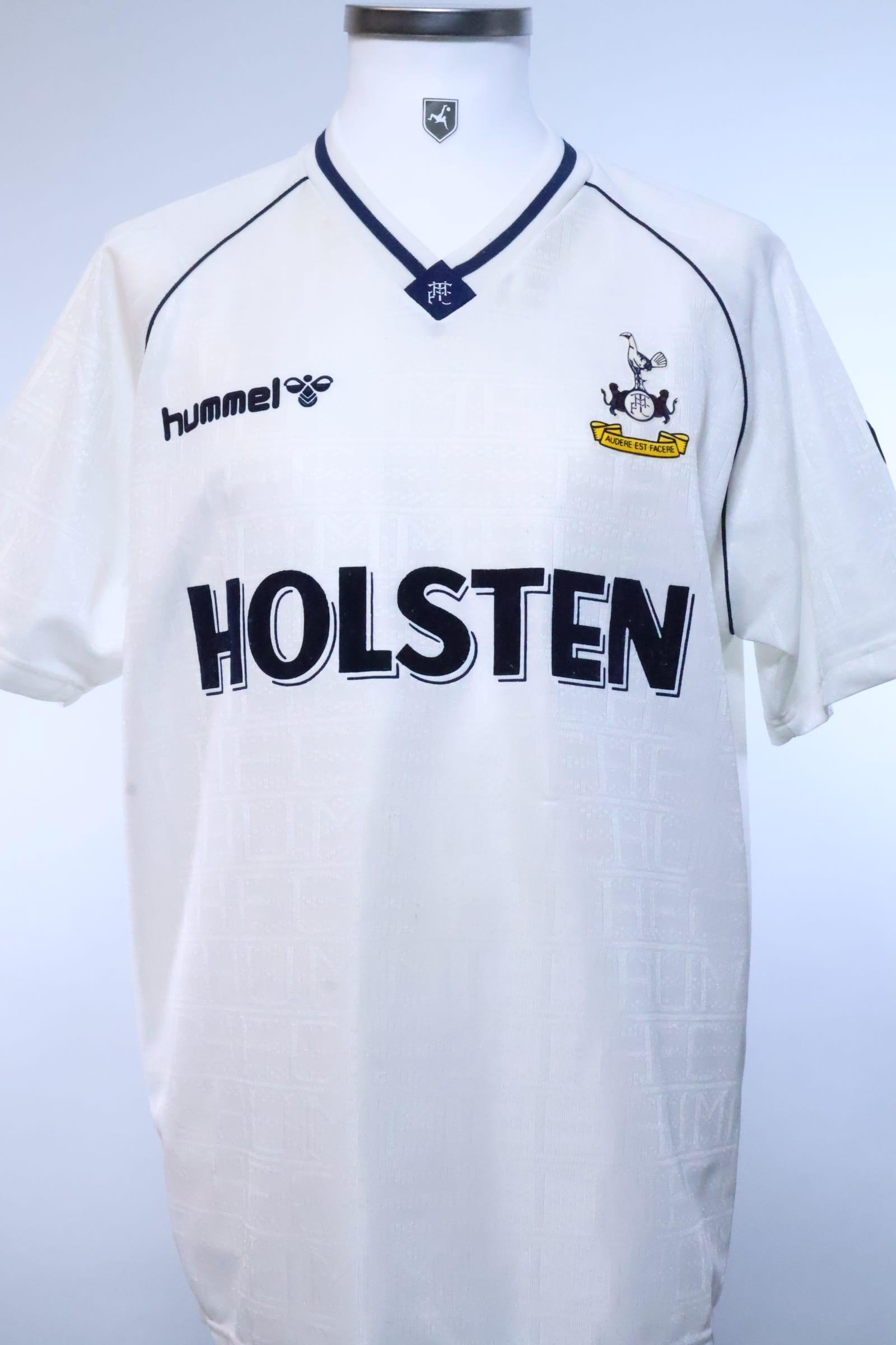 Tottenham Hotspur 1989/91 Home Shirt - XL- FRONT