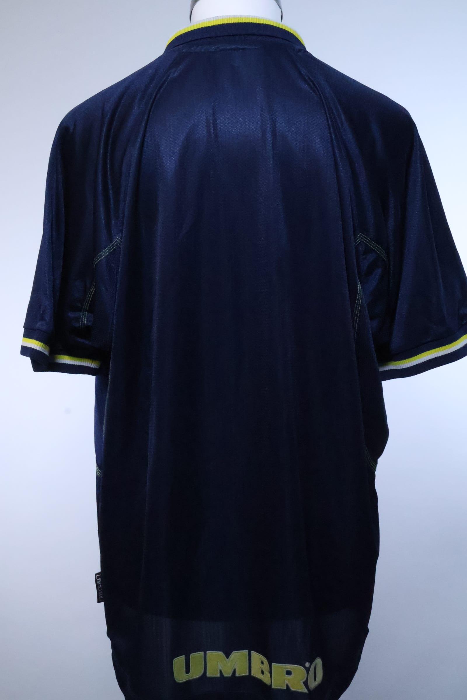 Lens 1998/99 Third Shirt - L- BACK