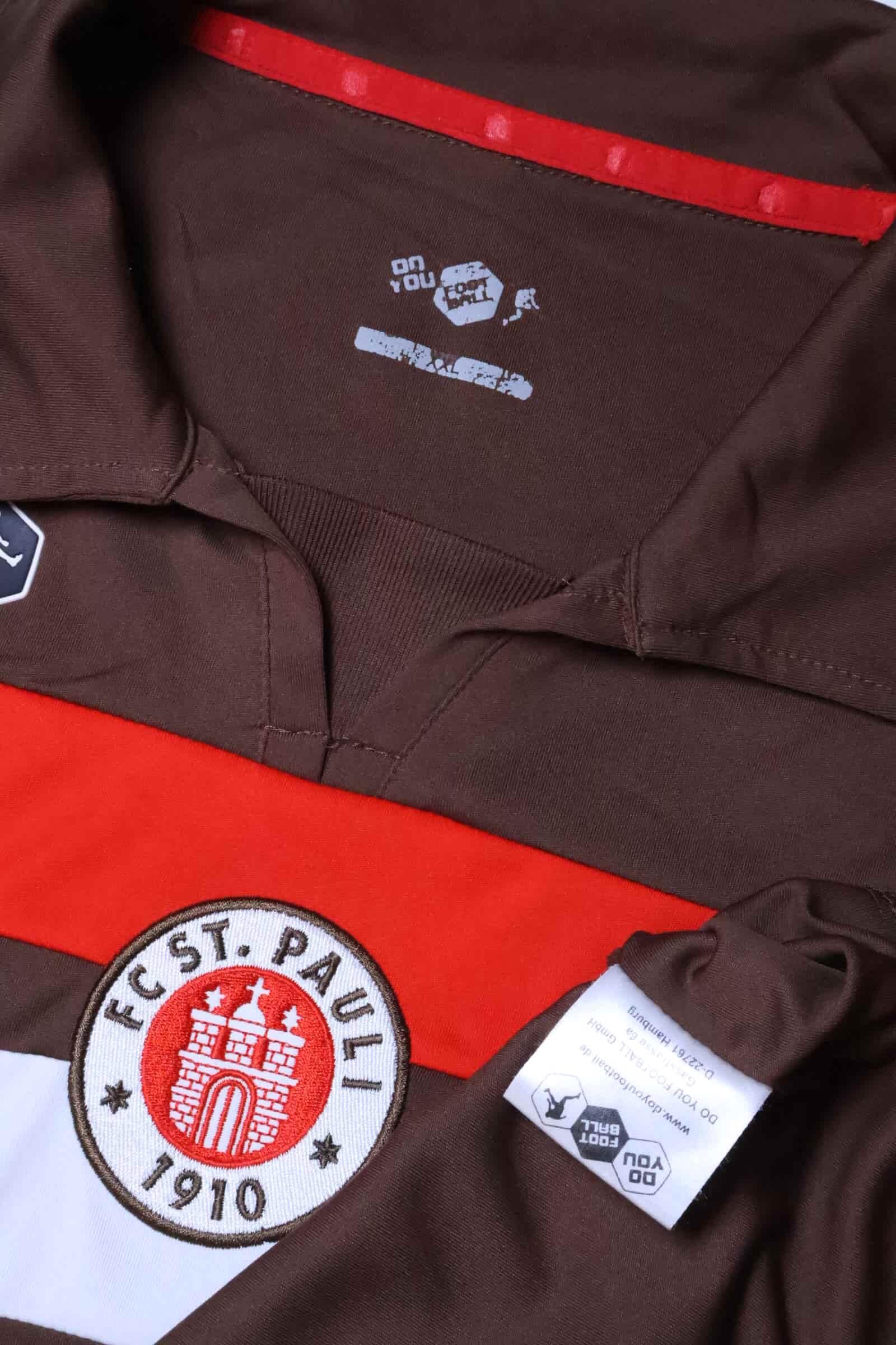 St.Pauli 2009/10 Home Shirt - XL- TAGS