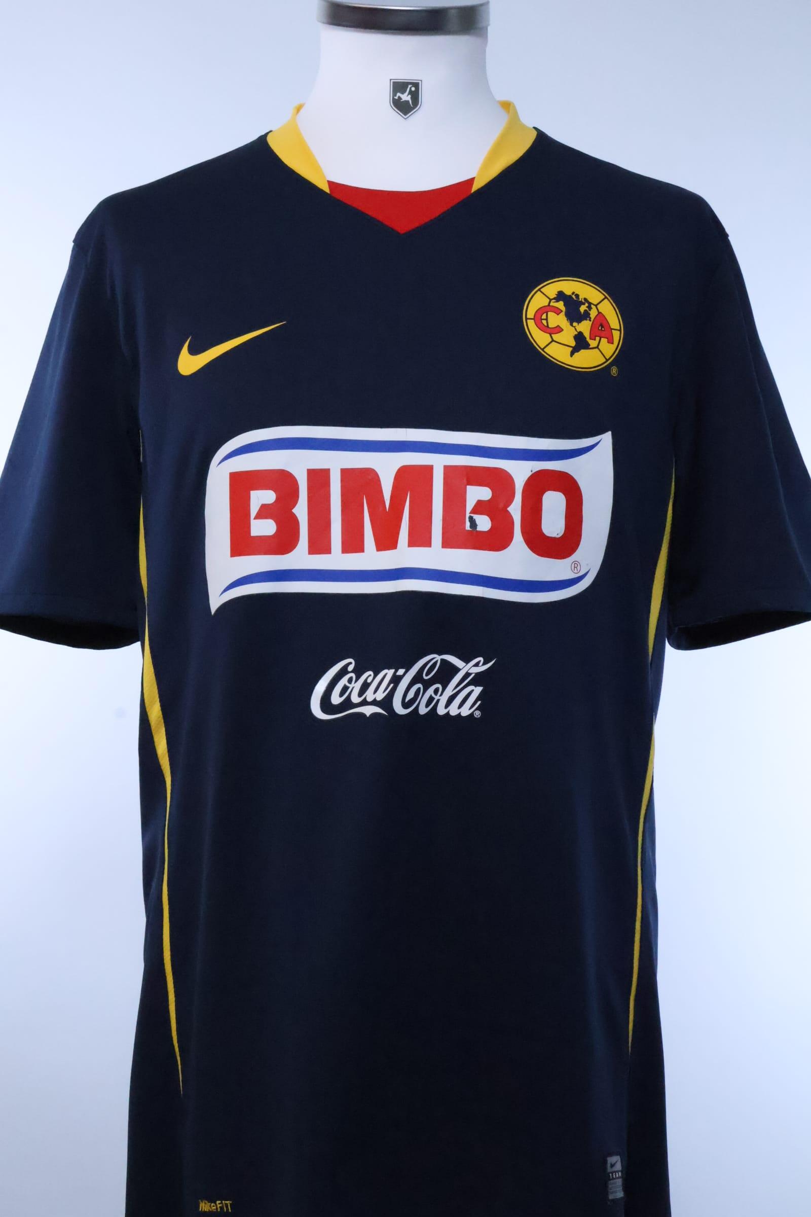 Club América 2008/09 S. Caban*As #9 Away Shirt - XL- BACK