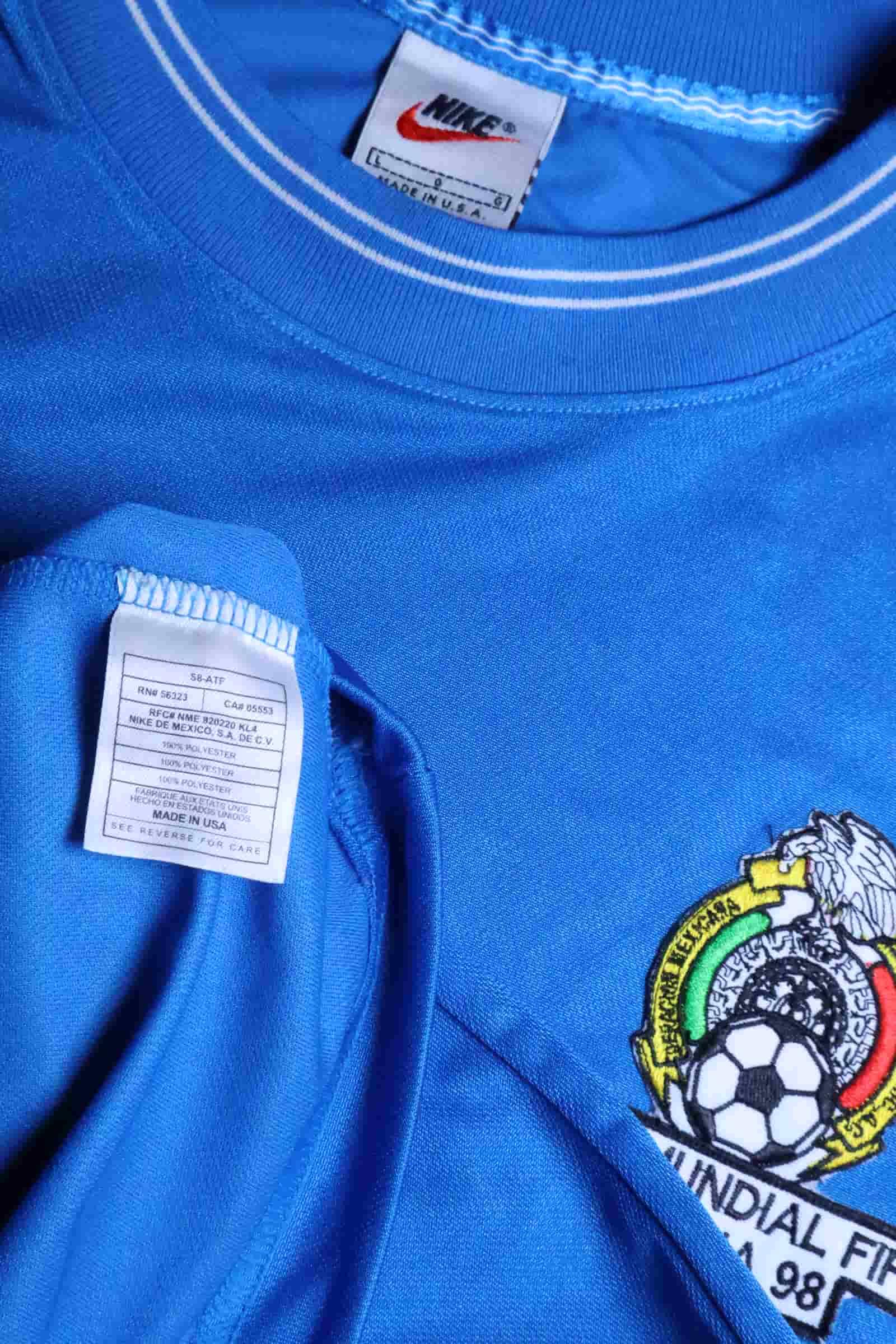 Mexico 1998/ Goalkeeper Shirt - L- TAGS