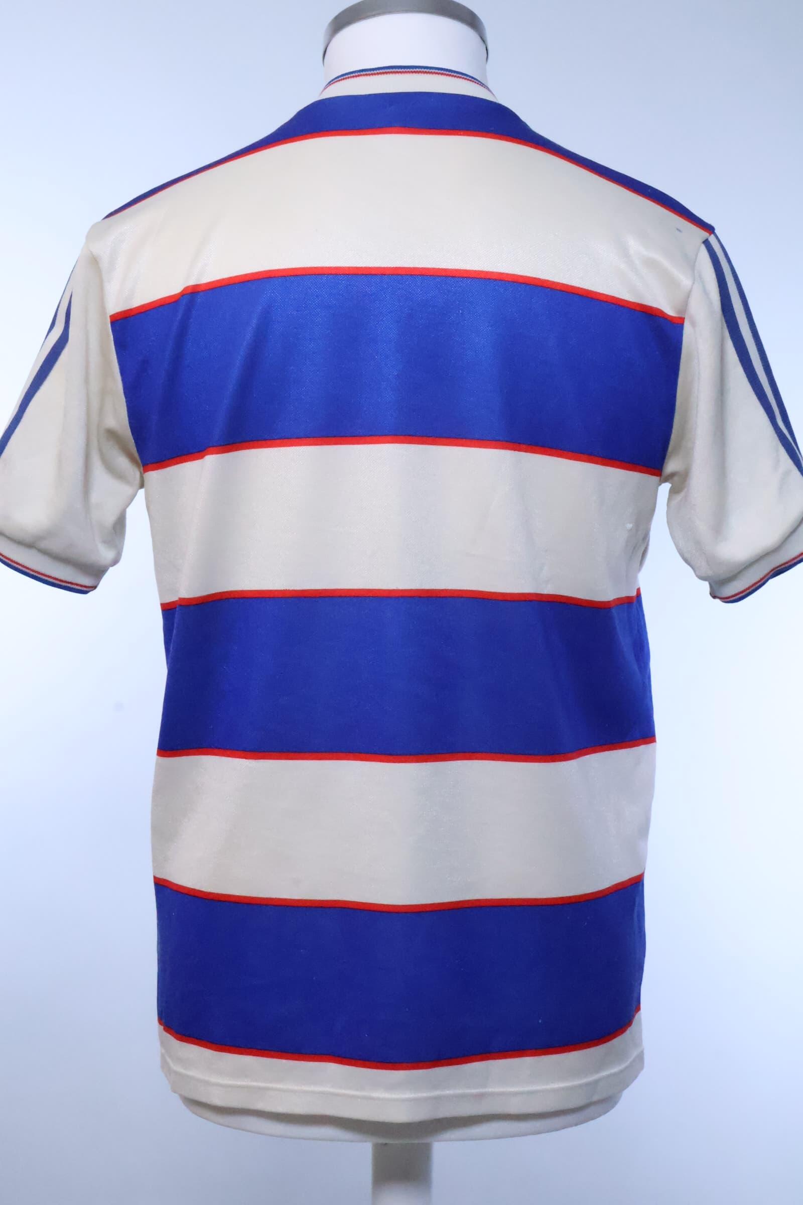 Queens Park Rangers 1983/85 Home Shirt - S- BACK