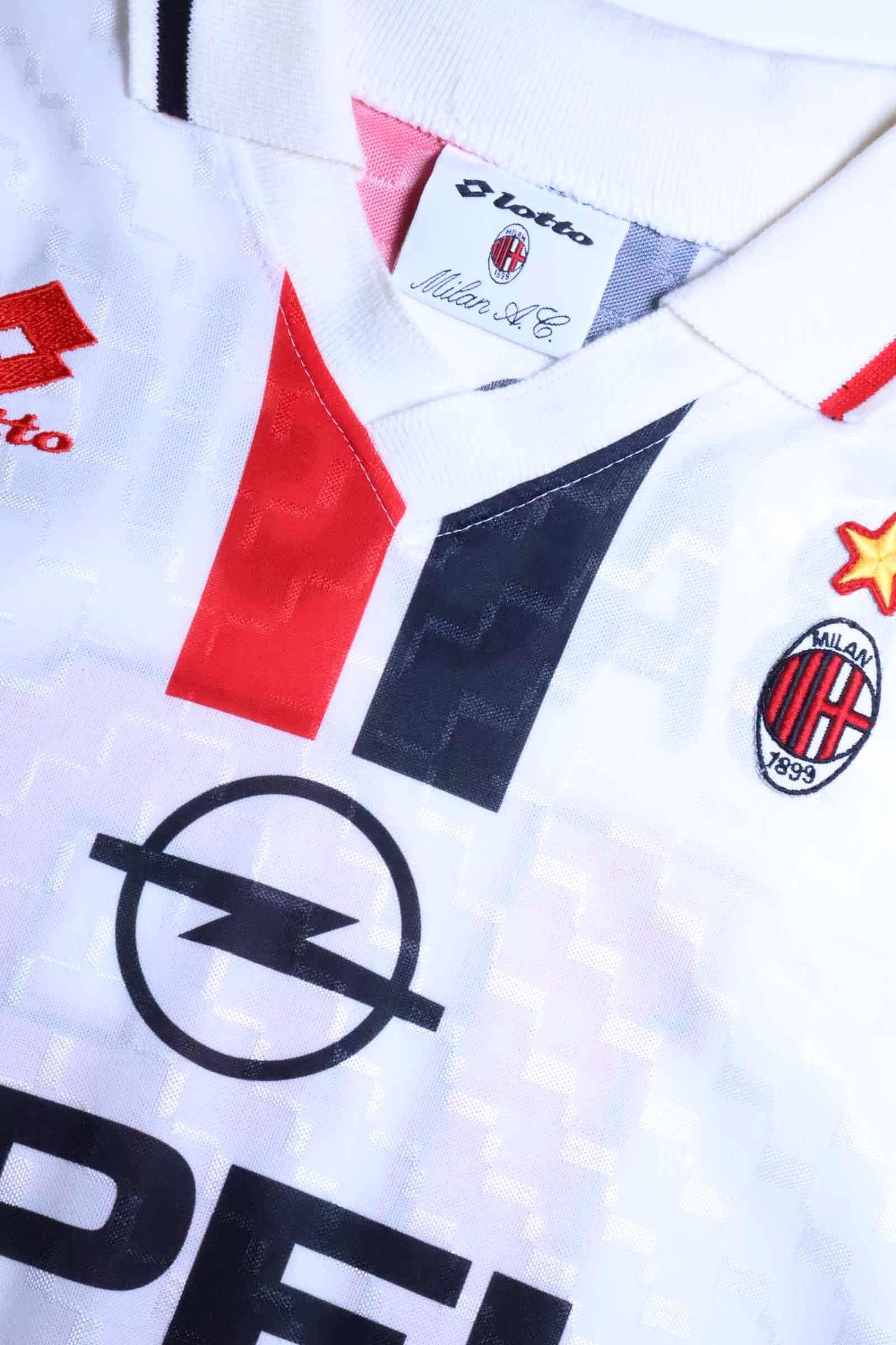 Ac Milan 1995/96 Away Shirt - XXL- TAGS