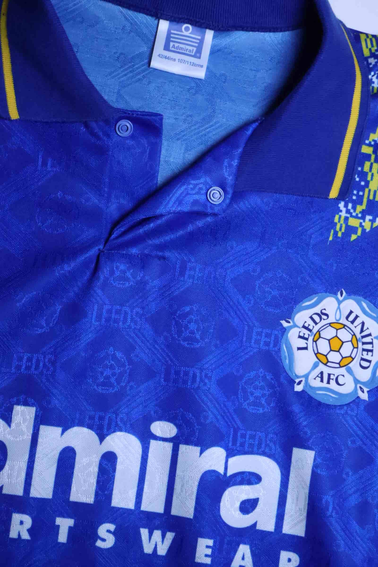 Leeds United 1992/93 Away Shirt - L- TAGS