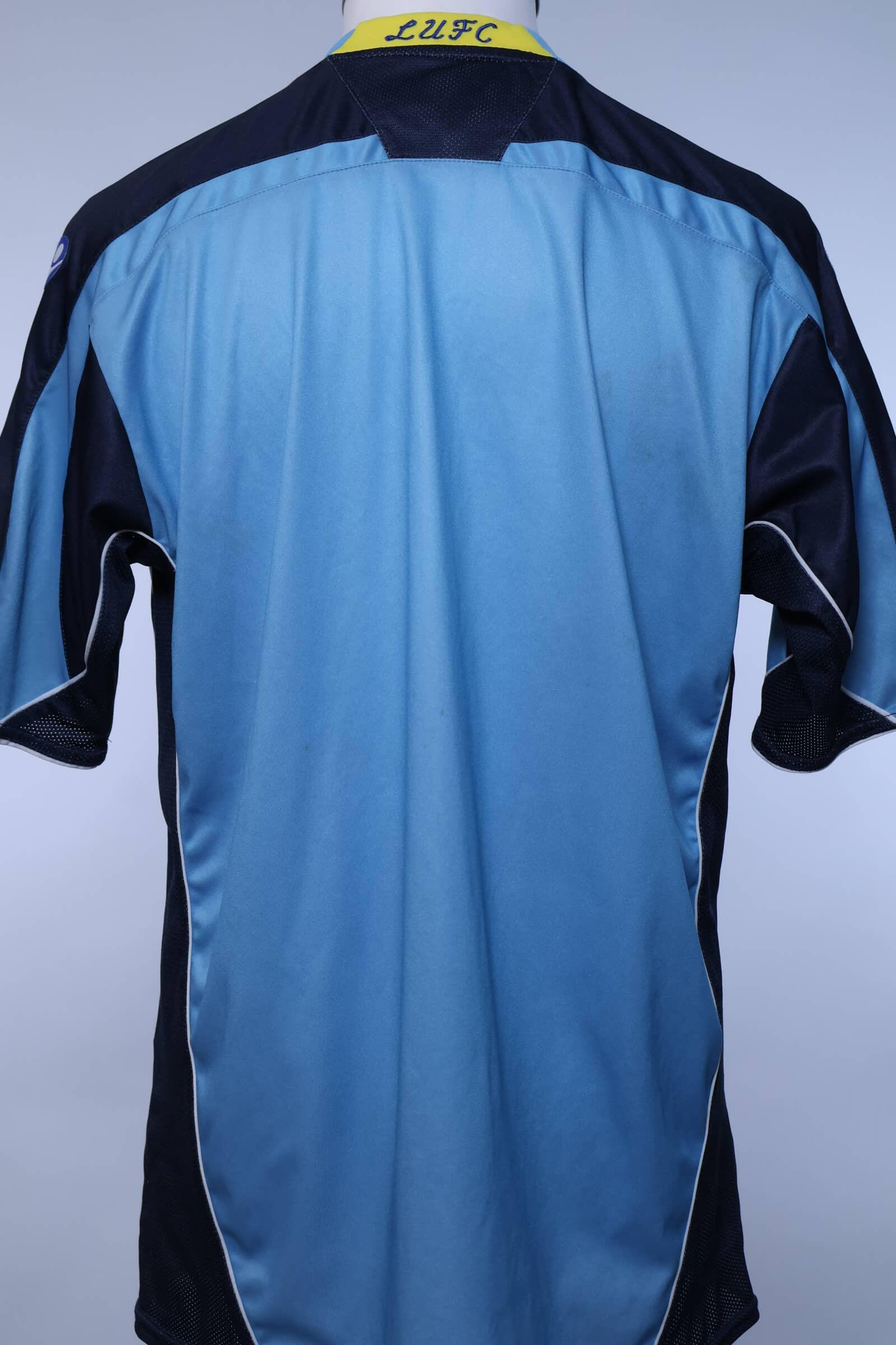 Leeds United 2008/09 Away Shirt - M- BACK