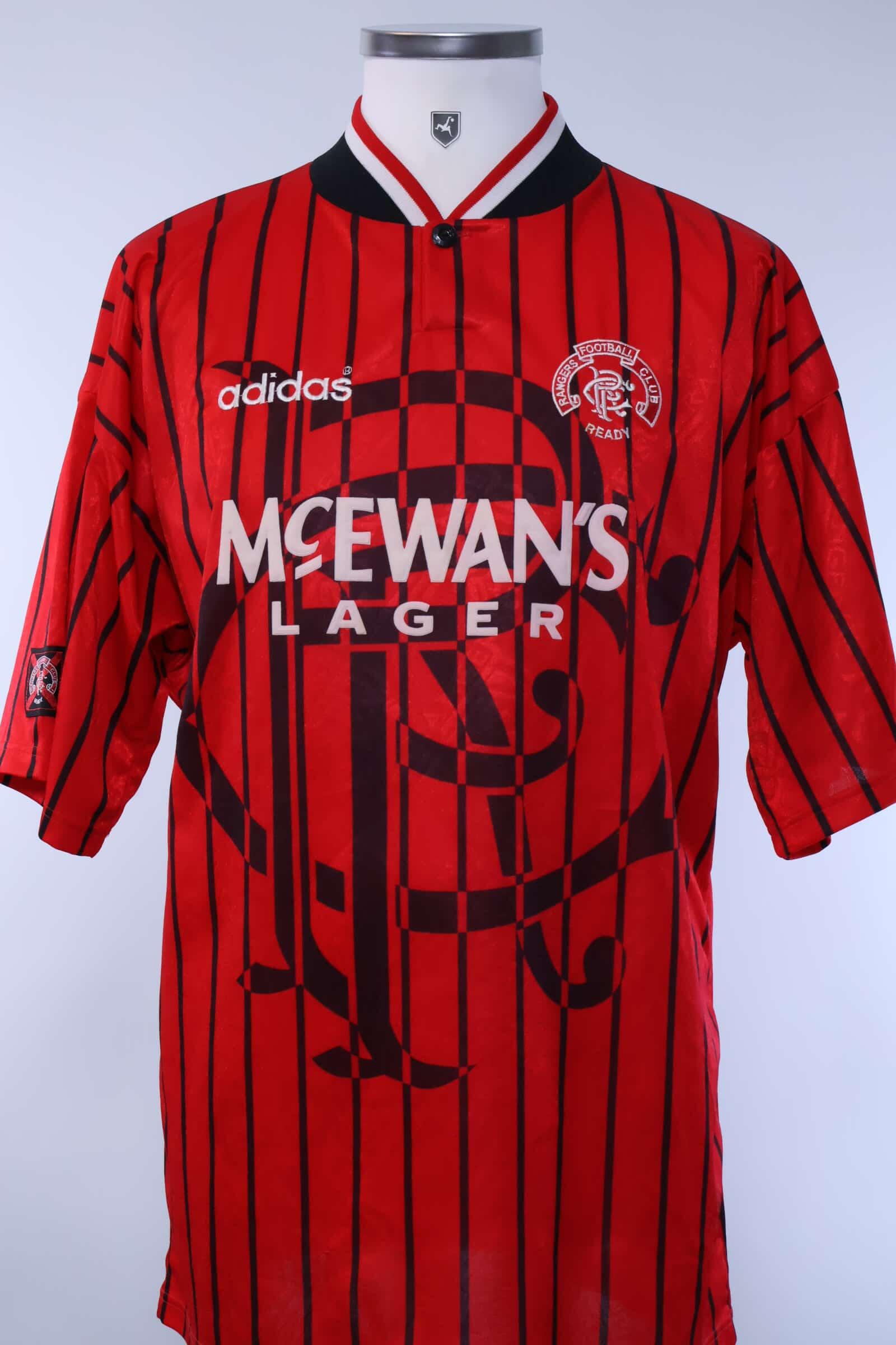Rangers Fc 1994/95 Away Shirt - XL- FRONT