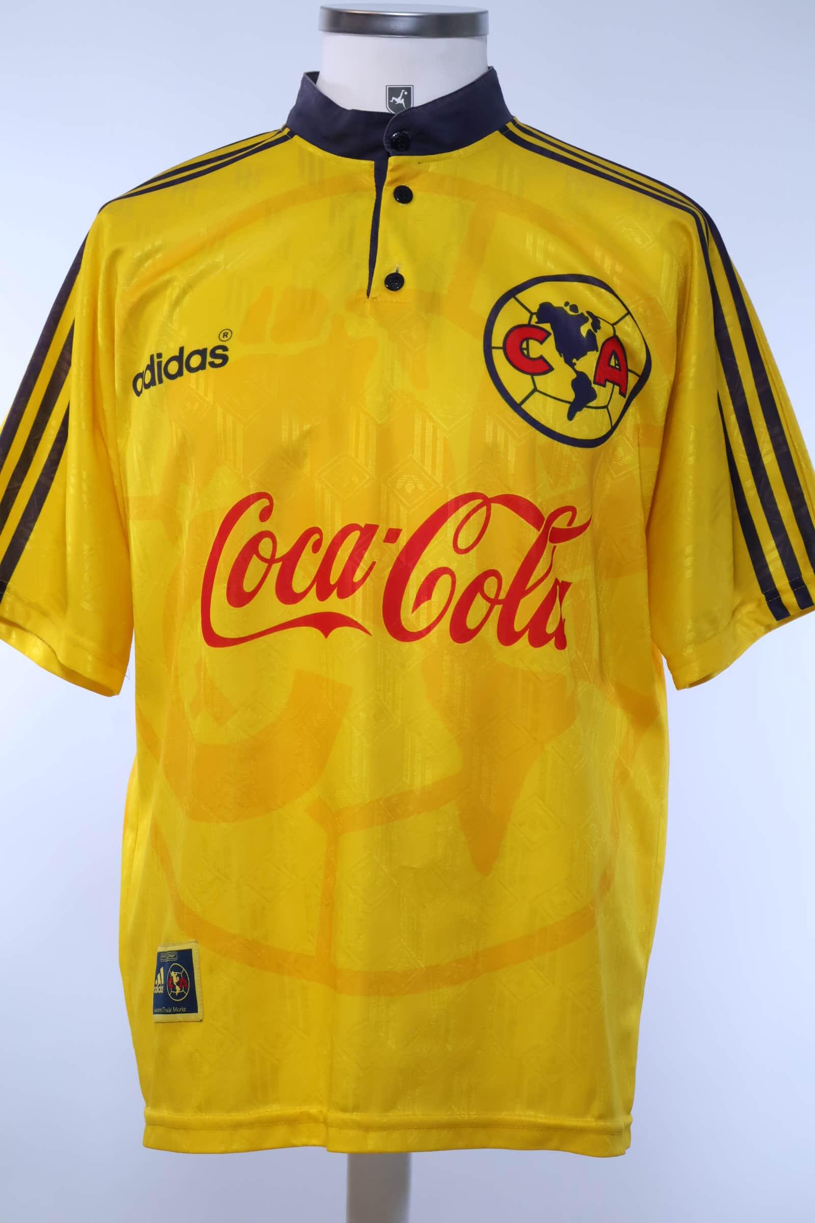 Club América 1998/99 Home Shirt - L- FRONT
