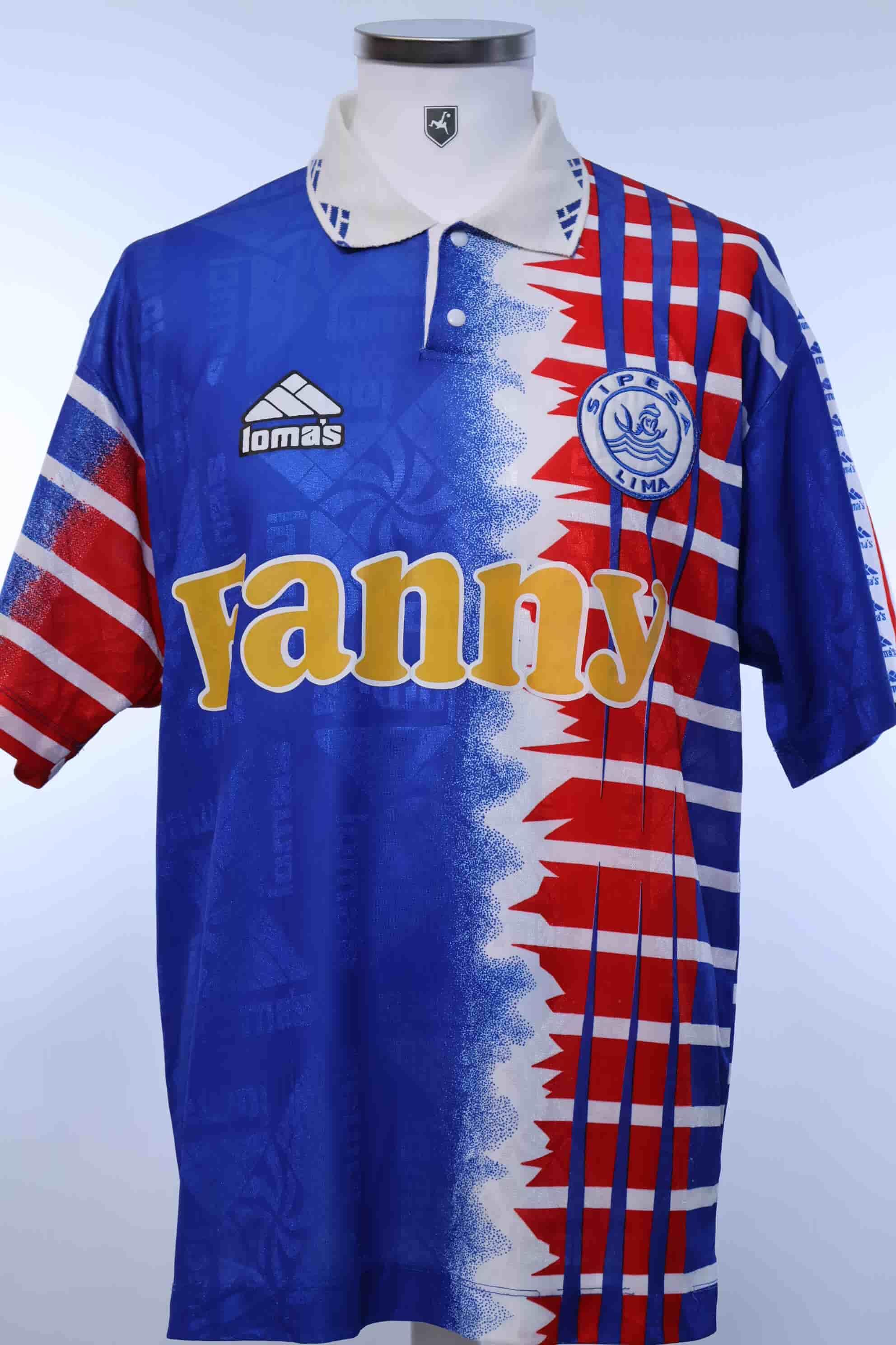 Deportivo Wanka 1994/97 #20 Match Issue - L- FRONT