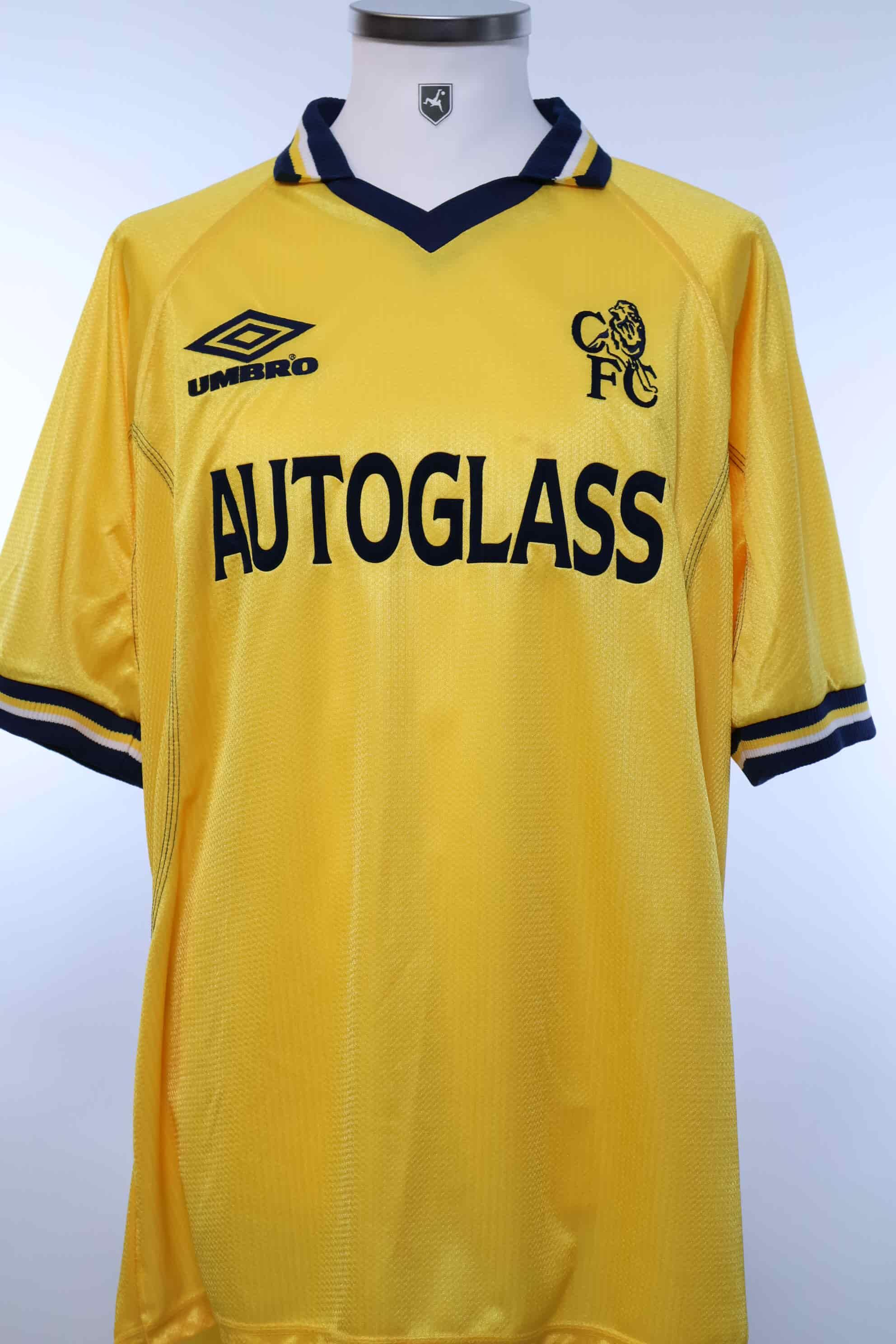 Chelsea 1998/00 Third Shirt - XL- FRONT