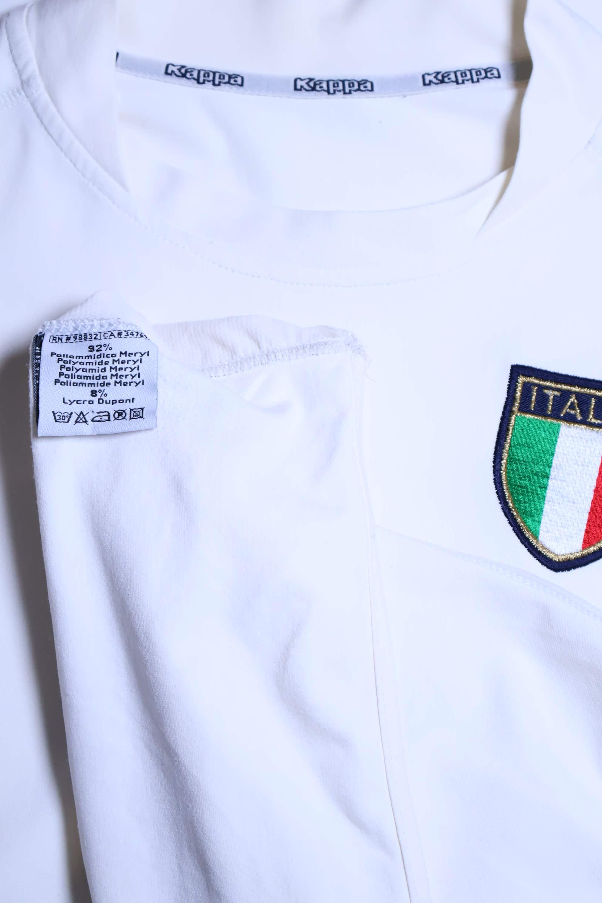 Italy 2000/01 Away Shirt - L- TAGS