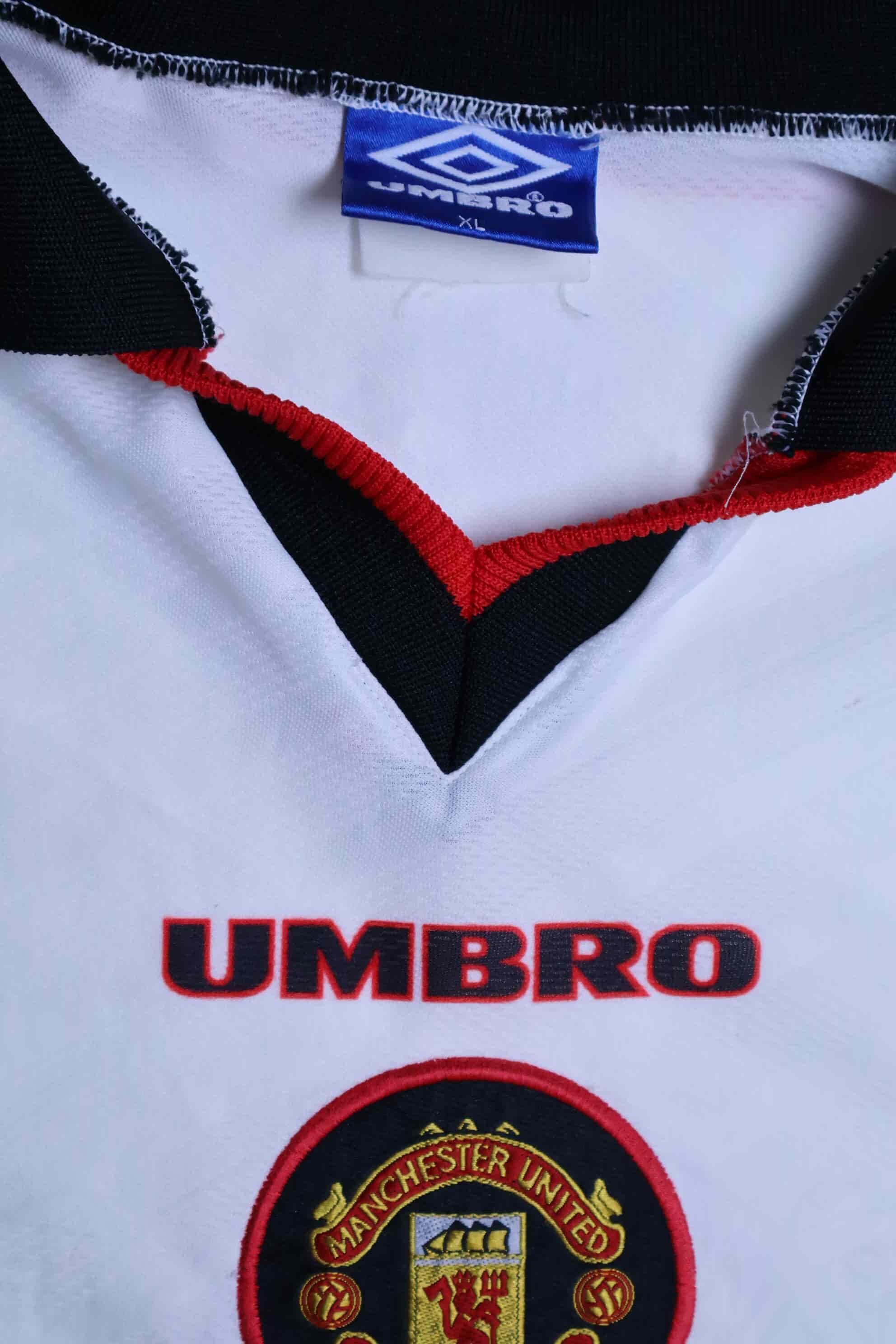 Manchester United 1996/97 Away Shirt - XL- TAGS