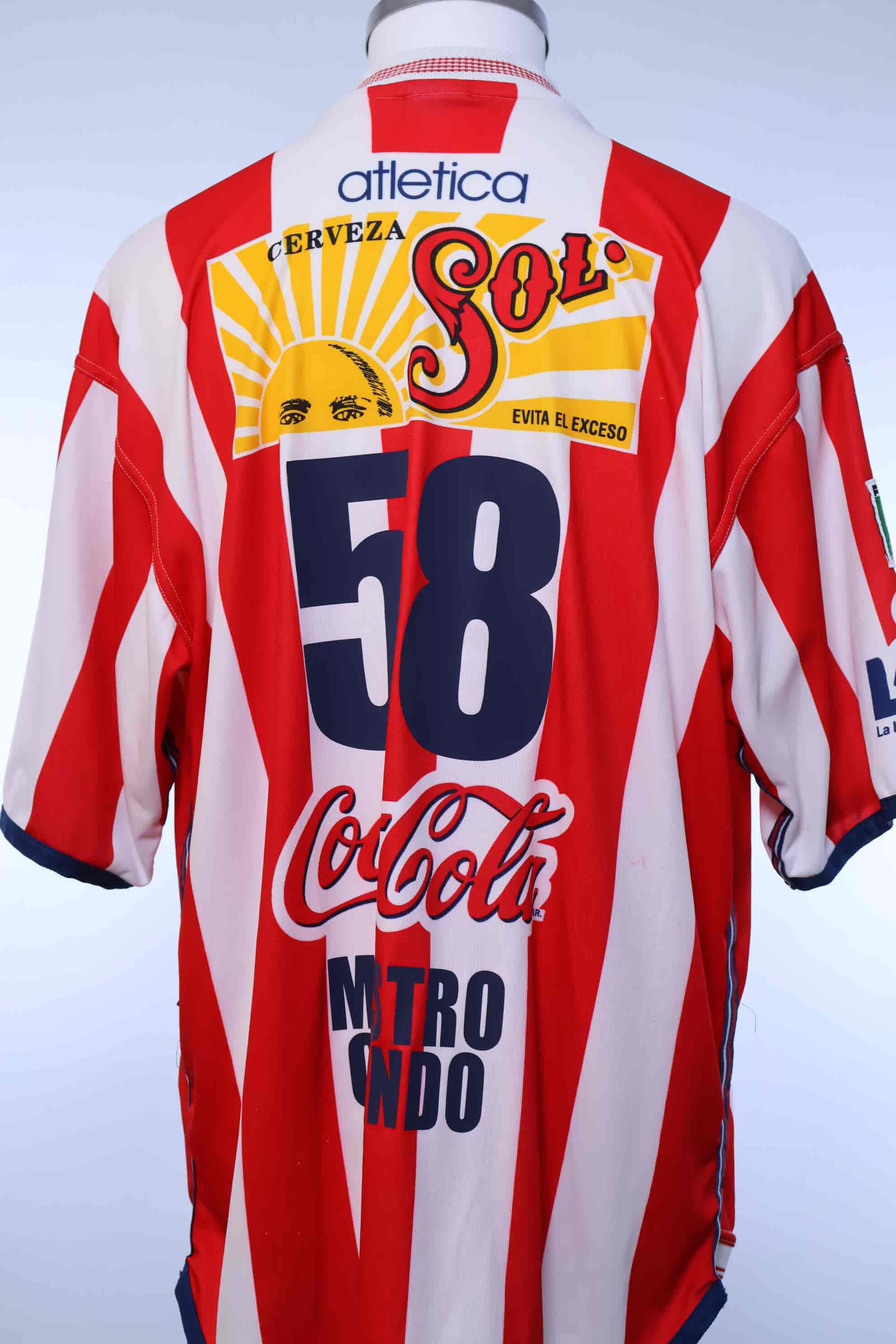 Chivas De Guadalajara 1991/92 Home Shirt - XL- BACK