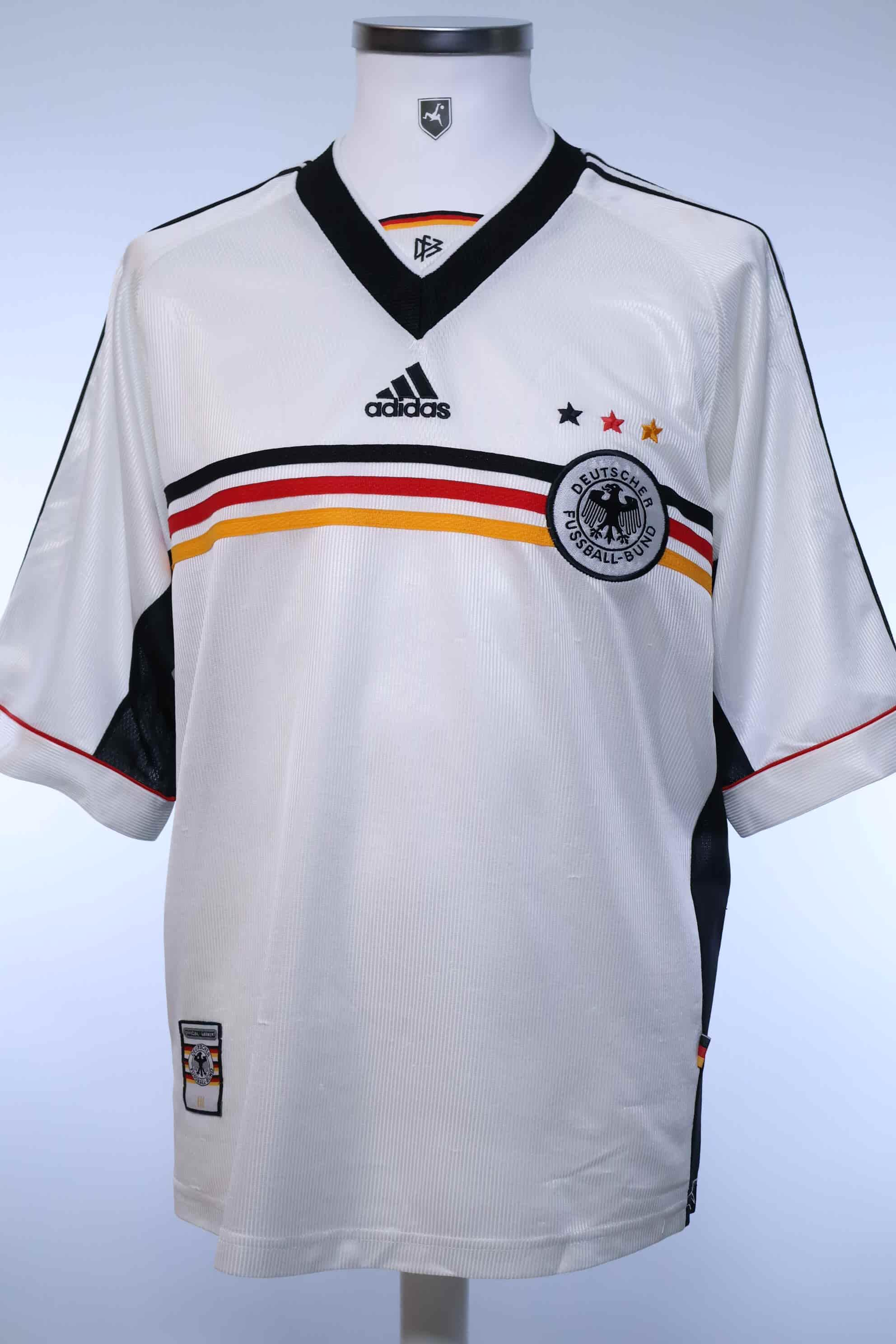 Germany 1998/00 Home Shirt - M- FRONT
