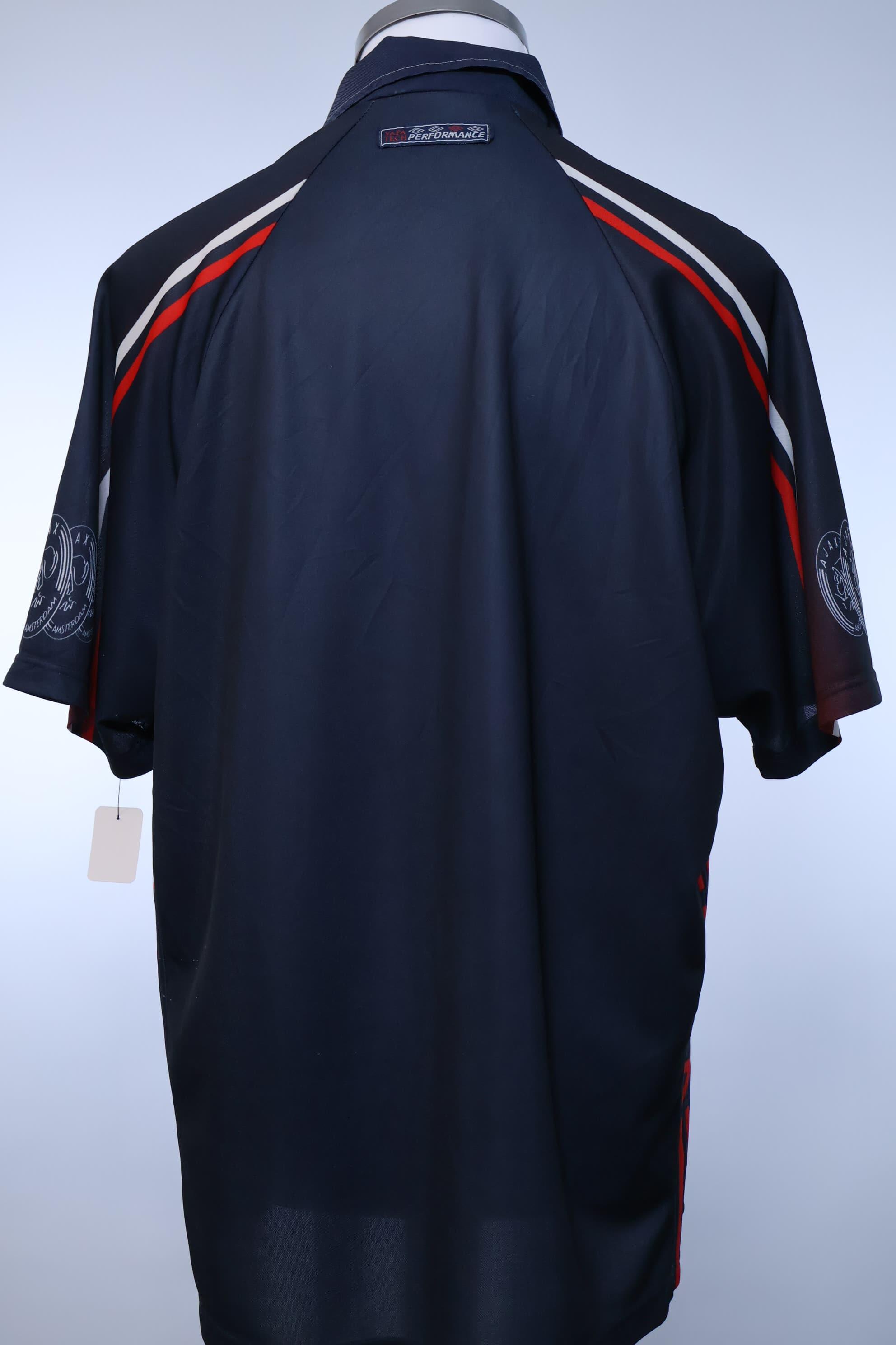 Ajax 1997/98 Away Shirt - XL Authentic Vintage Football Shirts