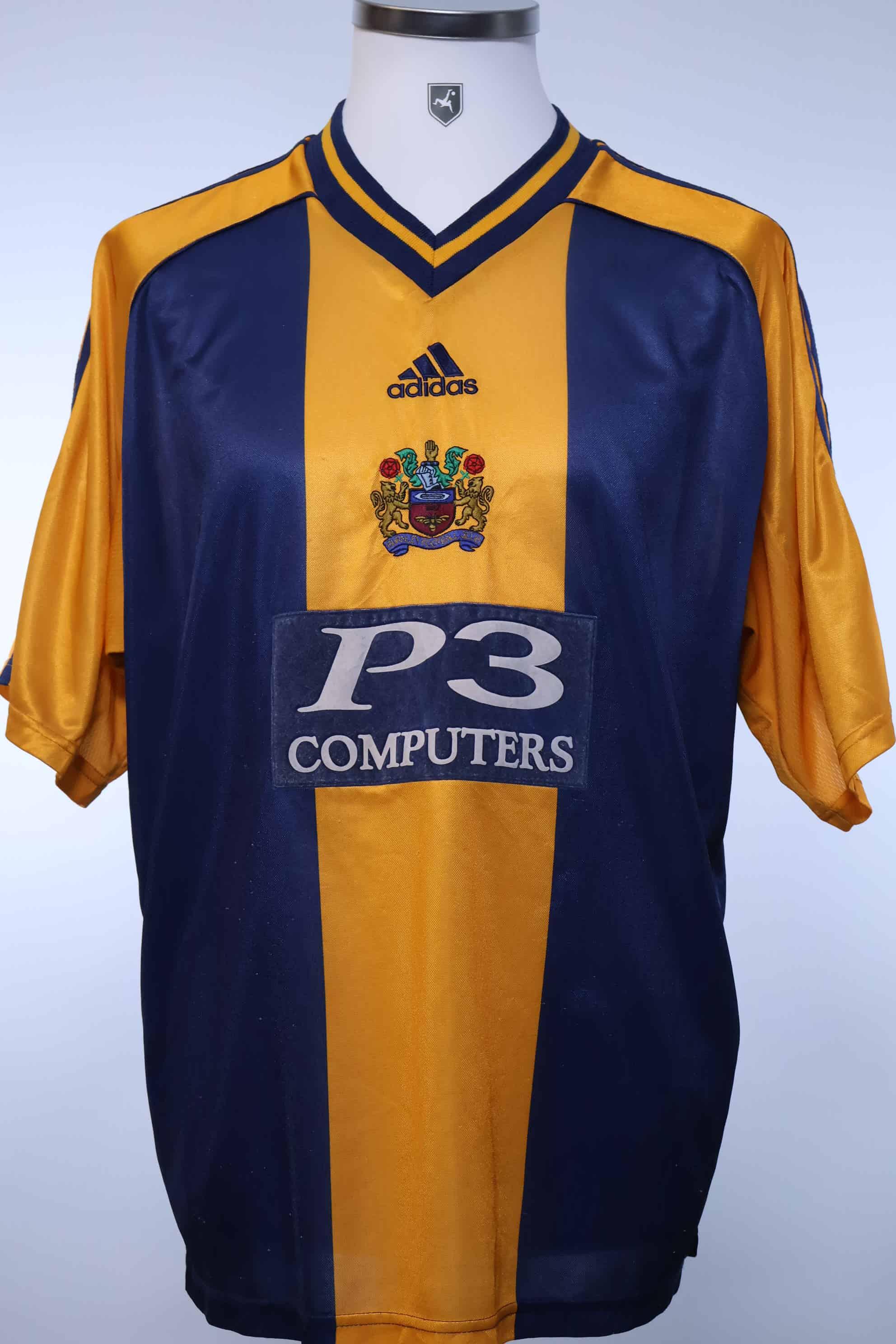 Burnley F.C 1998/99 Away Shirt - L- FRONT