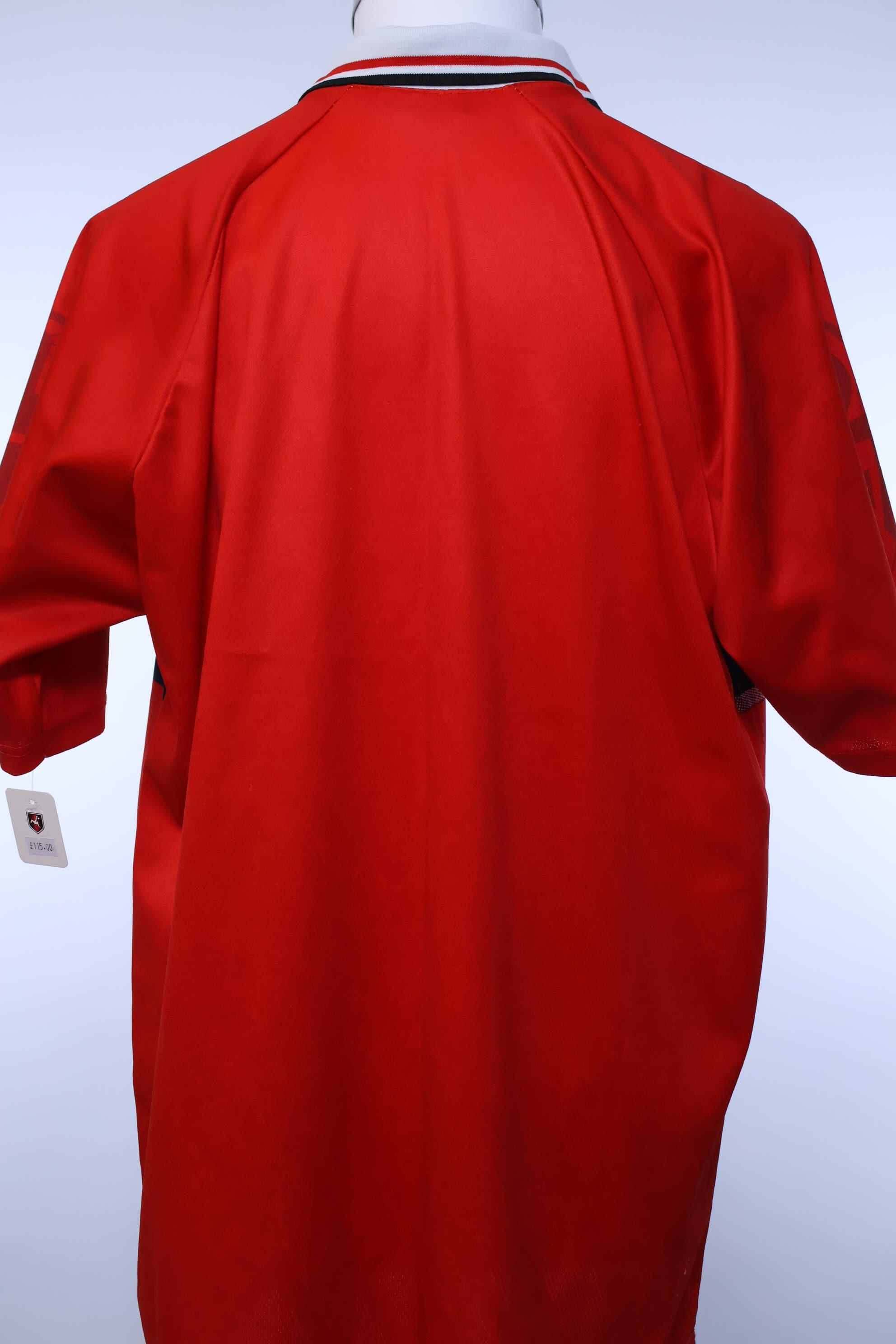 Norway 1997/98 Home Shirt - L- BACK