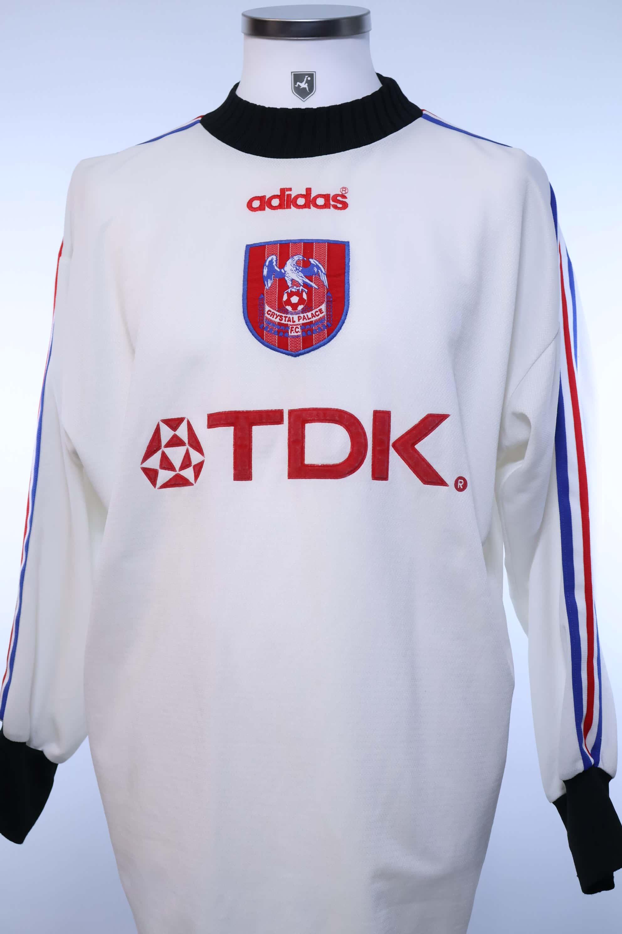 Crystal Palace 1996/97 Goalkeeper Shirt - L- FRONT