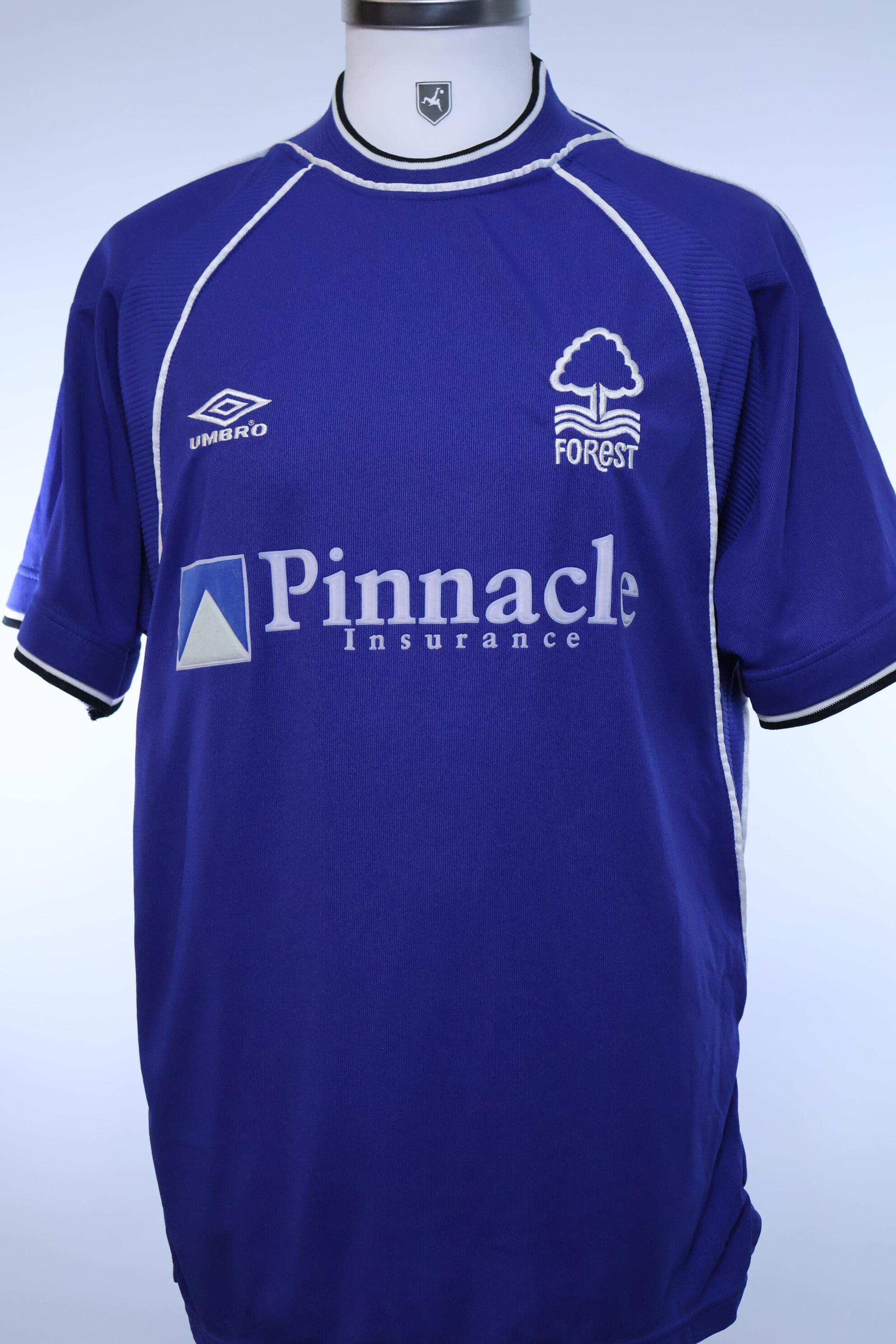 Nottingham Forest 1999/00 Away Shirt - L- FRONT