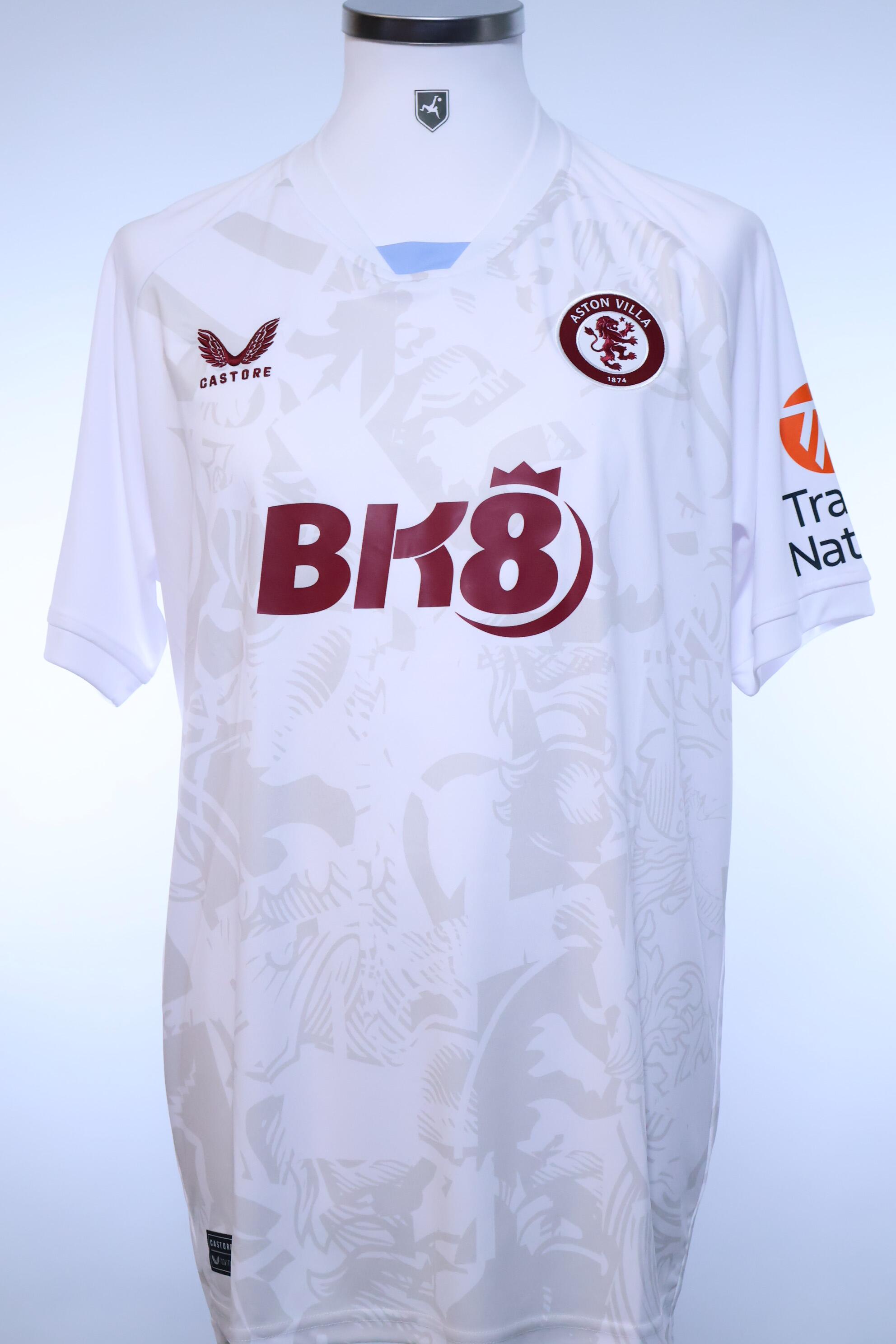 Aston Villa Digne #12 2023/24 Away Shirt - XL- BACK