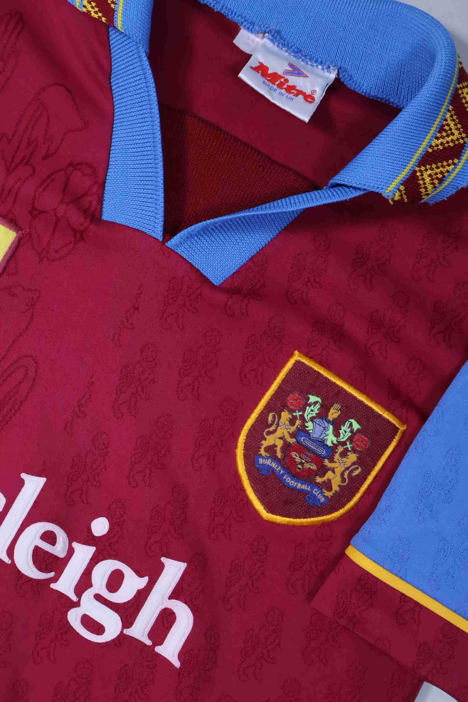Burnley F.C 1995/96 Home Shirt - XXS