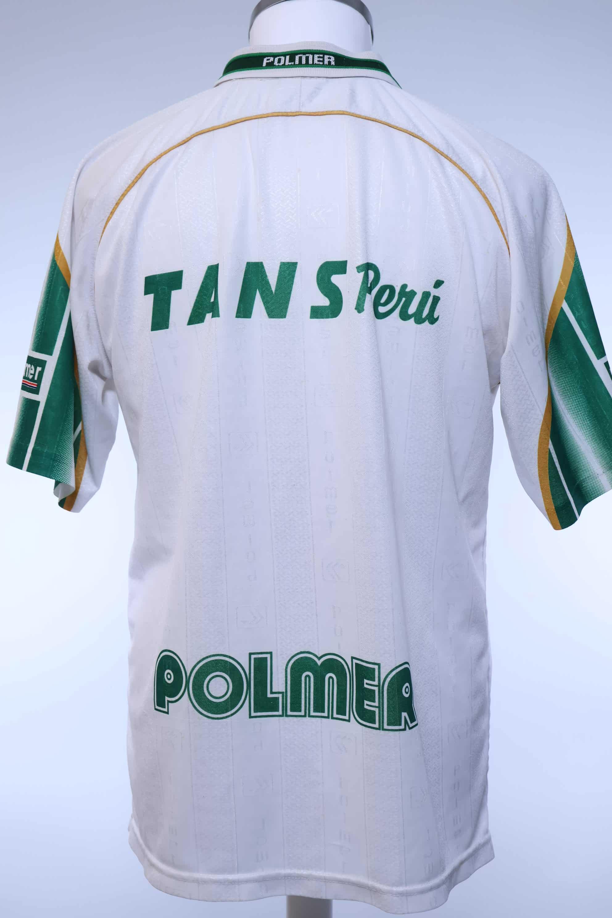Deportivo Wanka 2002/03 Home Shirt - M- BACK