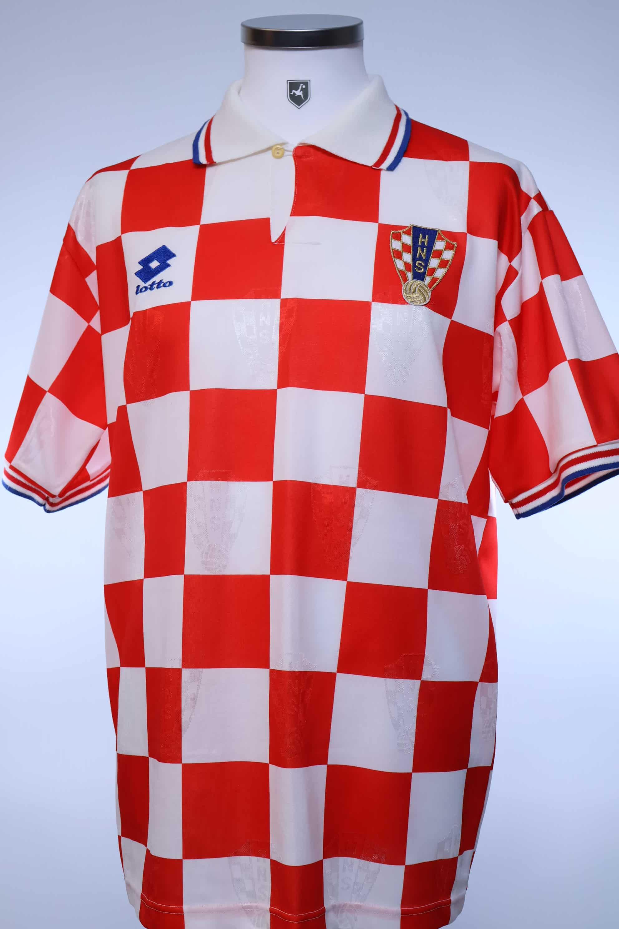 Croatia 1996/ Home Shirt - L- FRONT