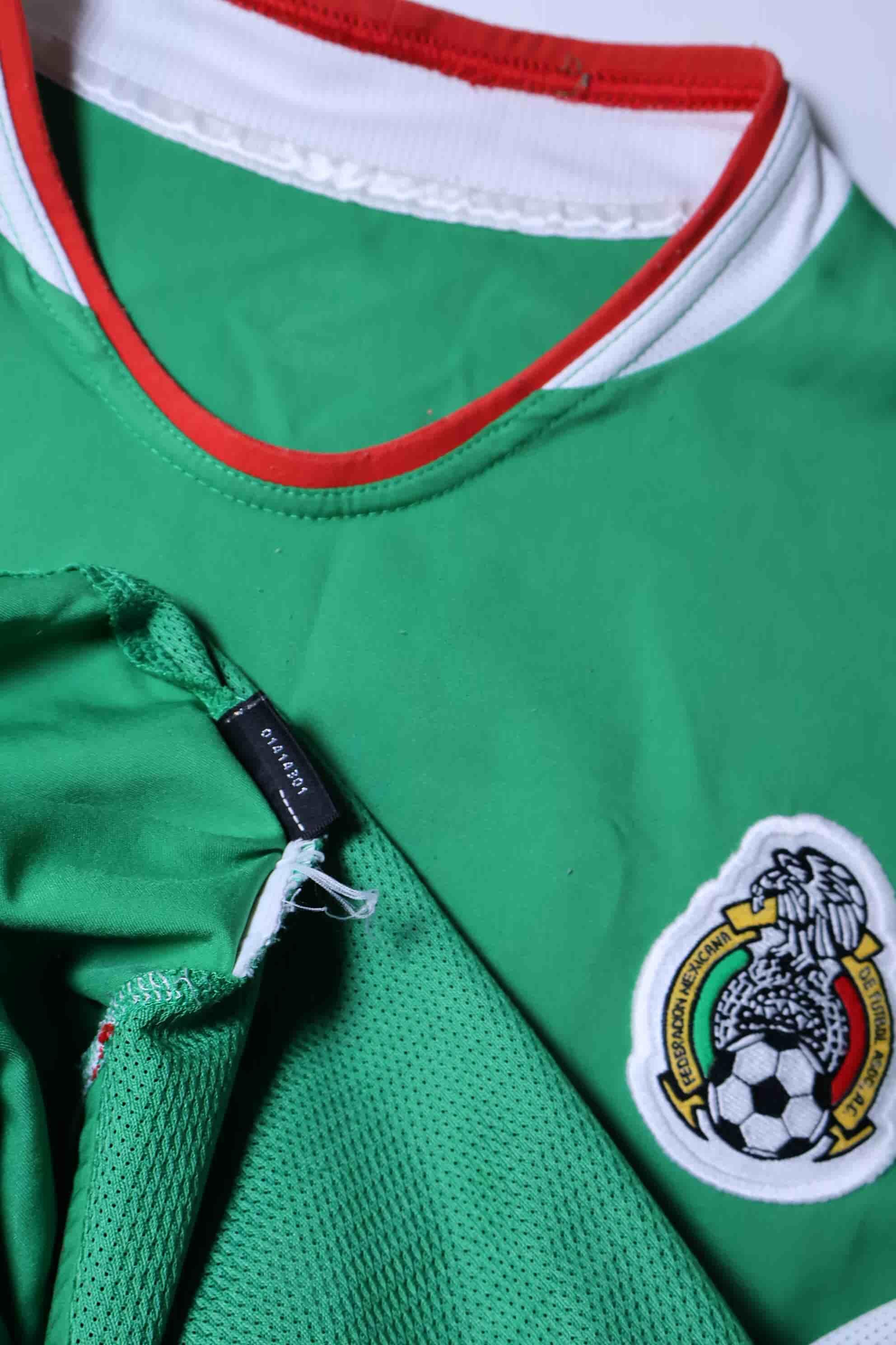 Mexico 2003/04 Home Shirt - M- TAGS
