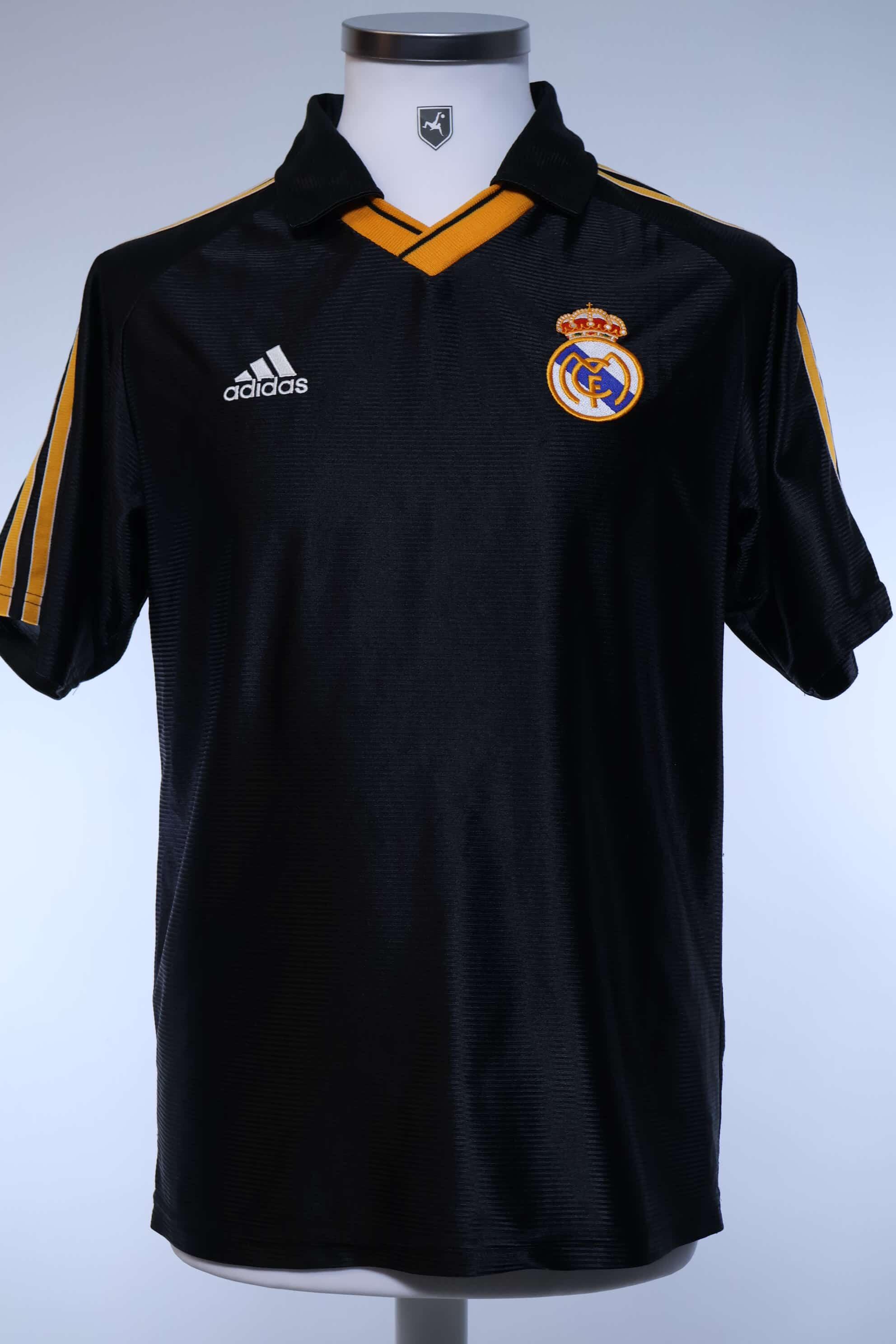Real Madrid 1999/00 Away Shirt - M- FRONT