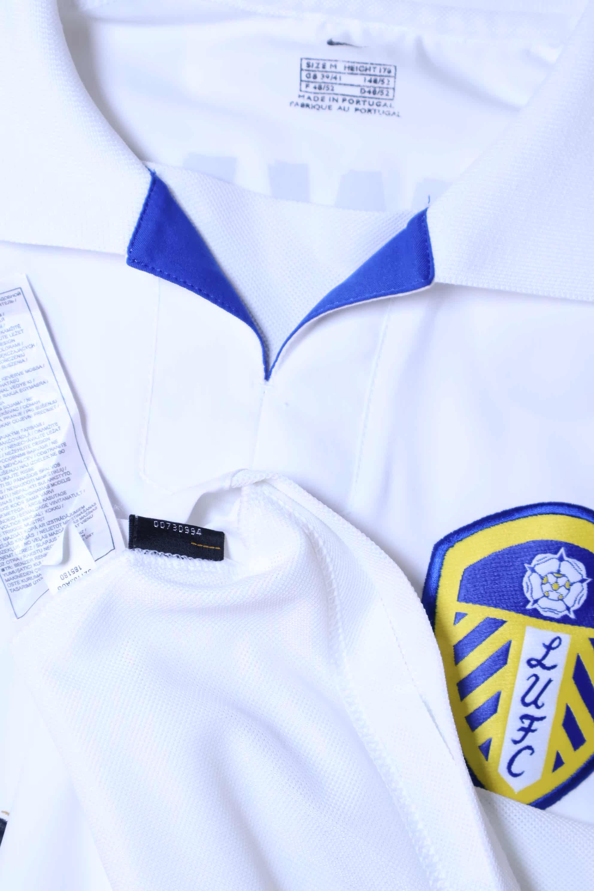 Leeds United Fowler #27 2002/03 Home Shirt - M- TAGS