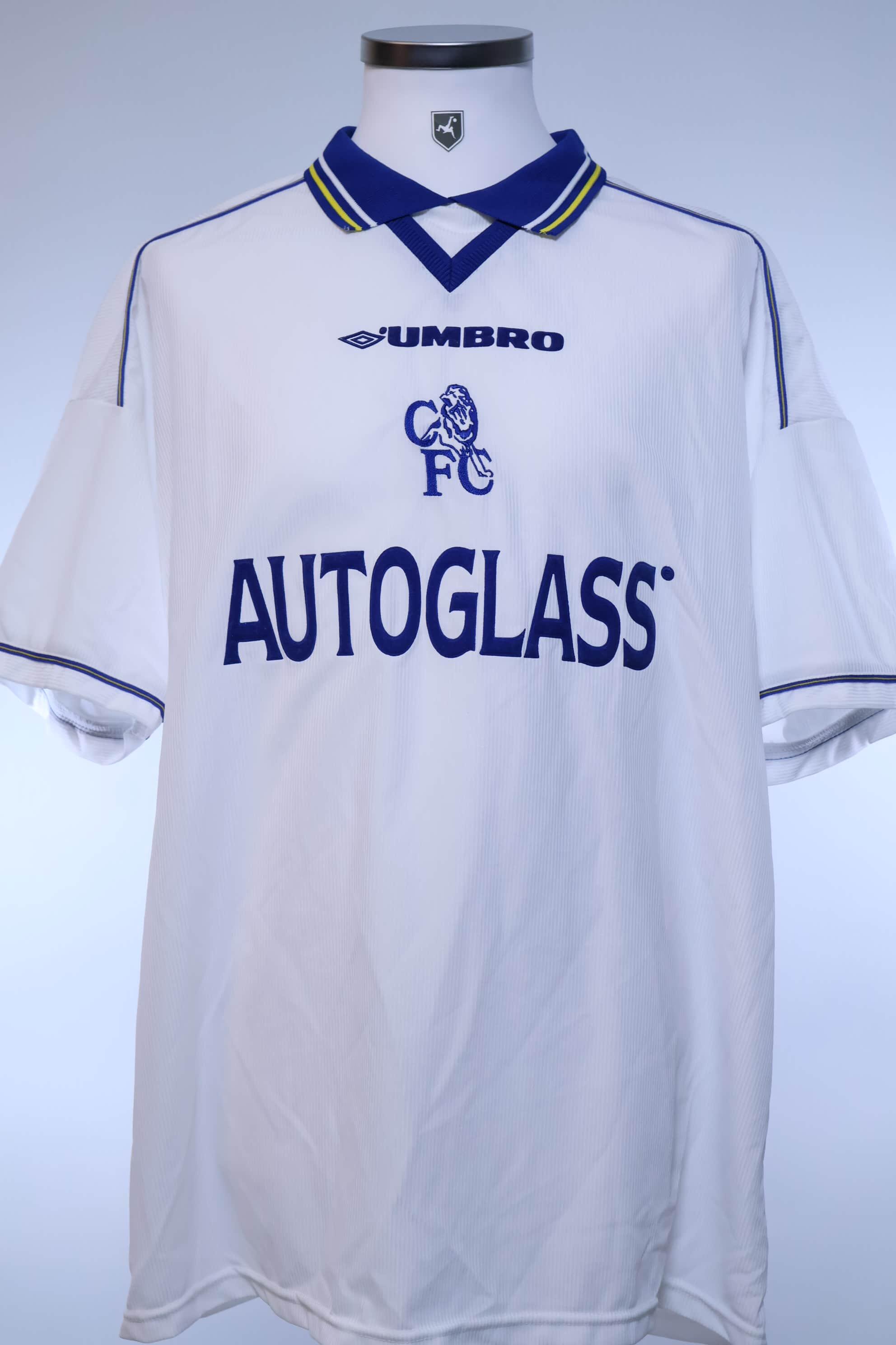 Chelsea Weah #31 1998/00 Away Shirt - XXL- BACK