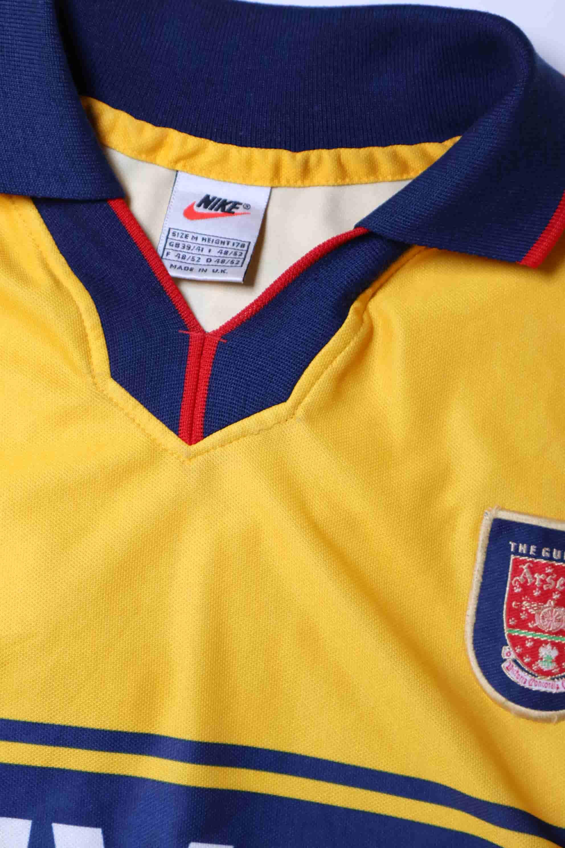 Arsenal Anelka #9 1997/99 Away Shirt - M- TAGS