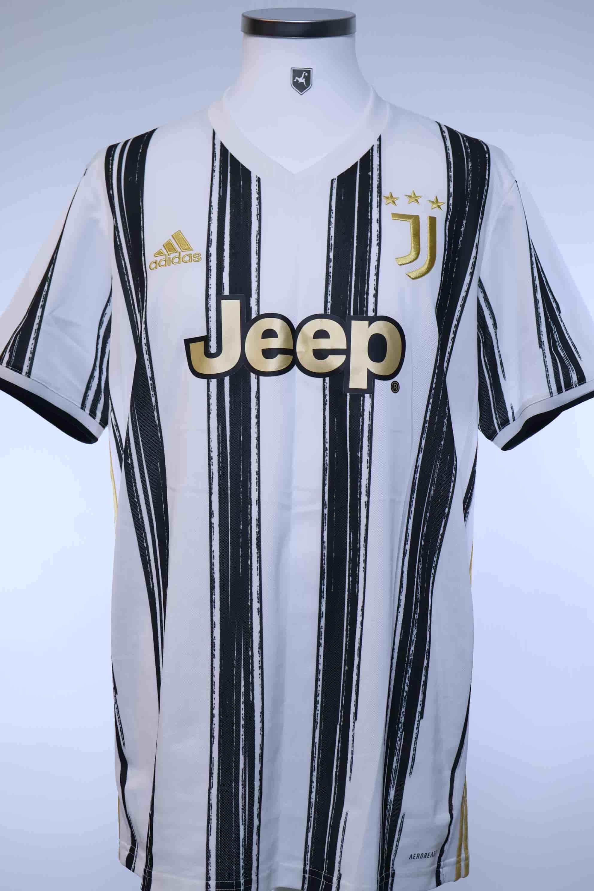 Juventus 2020/21 Home Shirt - XL- FRONT
