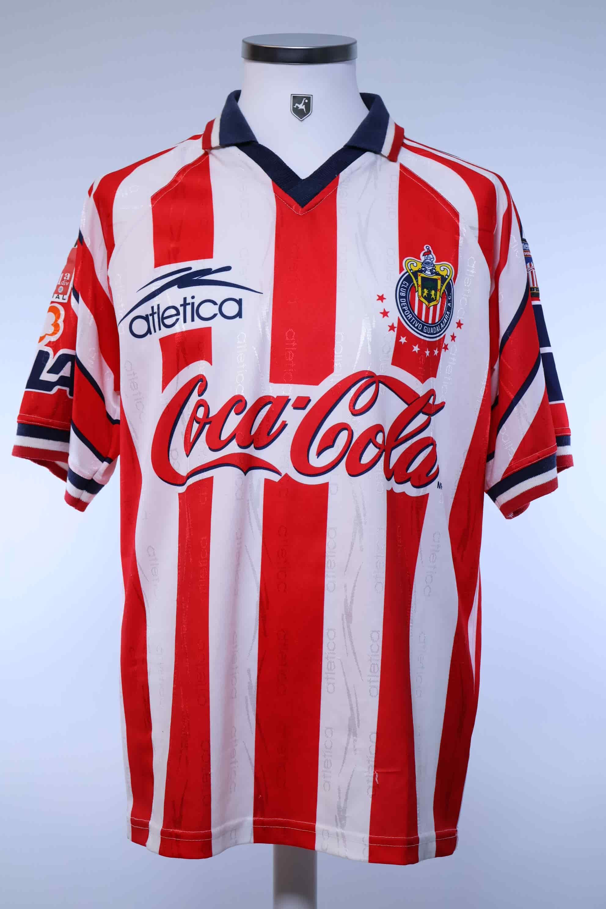 Chivas De Guadalajara 1998/99 Home Shirt - L- FRONT